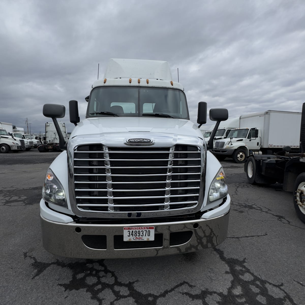 2018 Freightliner/Mercedes CASCADIA 125 764280