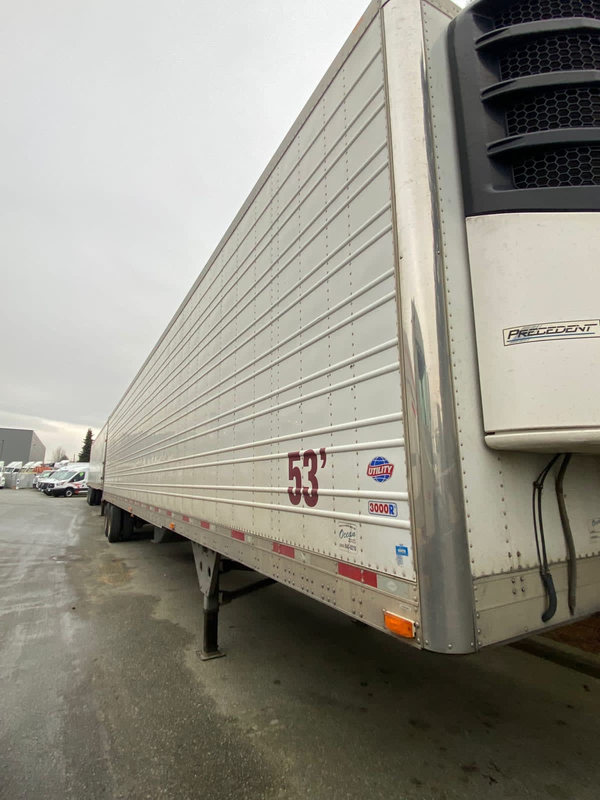 2018 Utility Trailers VS2RA 53/162/102 764626