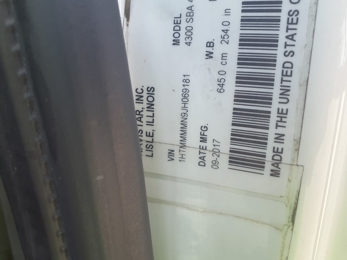 2018 Navistar International 4300 764877