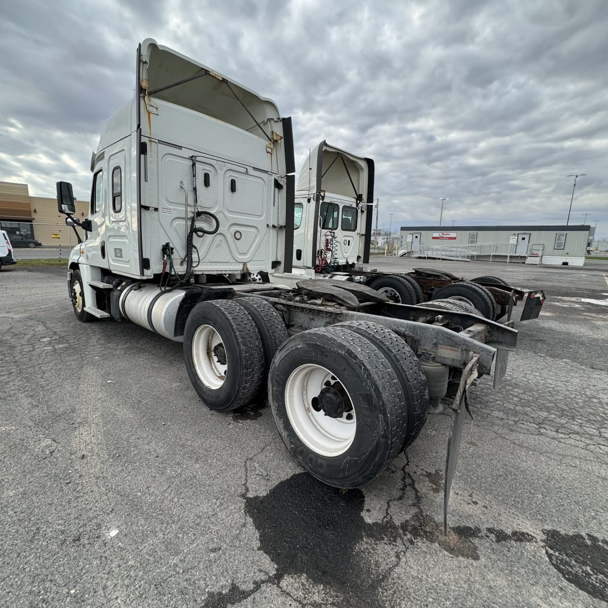 2018 Freightliner/Mercedes CASCADIA 125 764887