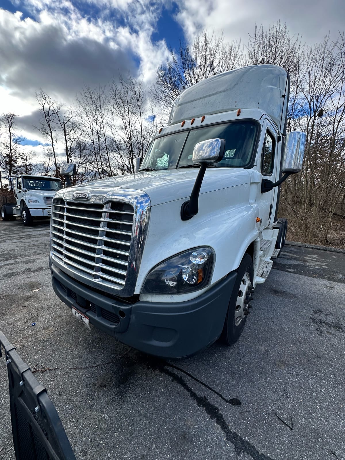 2018 Freightliner/Mercedes CASCADIA 125 765881