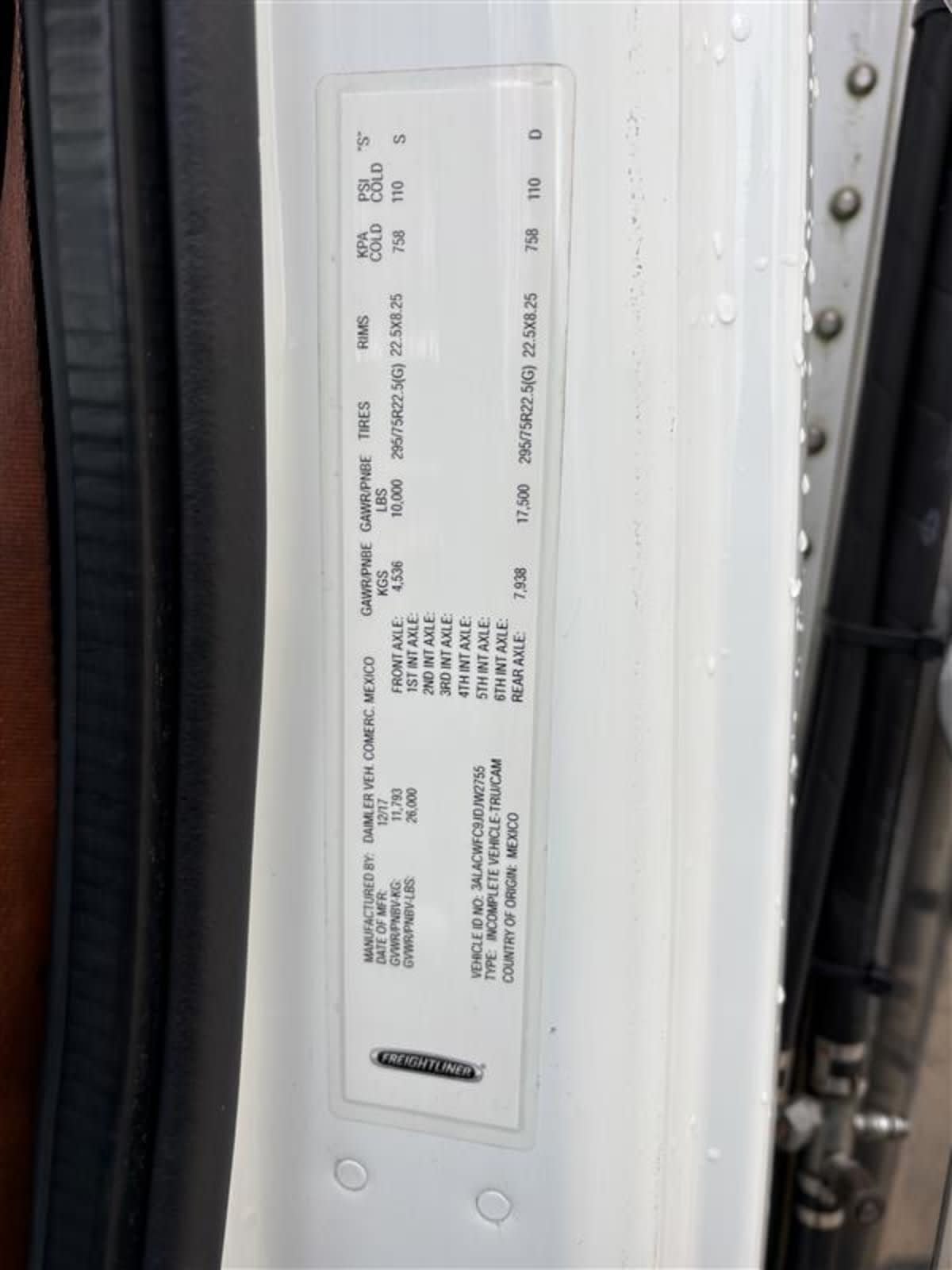 2018 Freightliner/Mercedes M2 106 766234