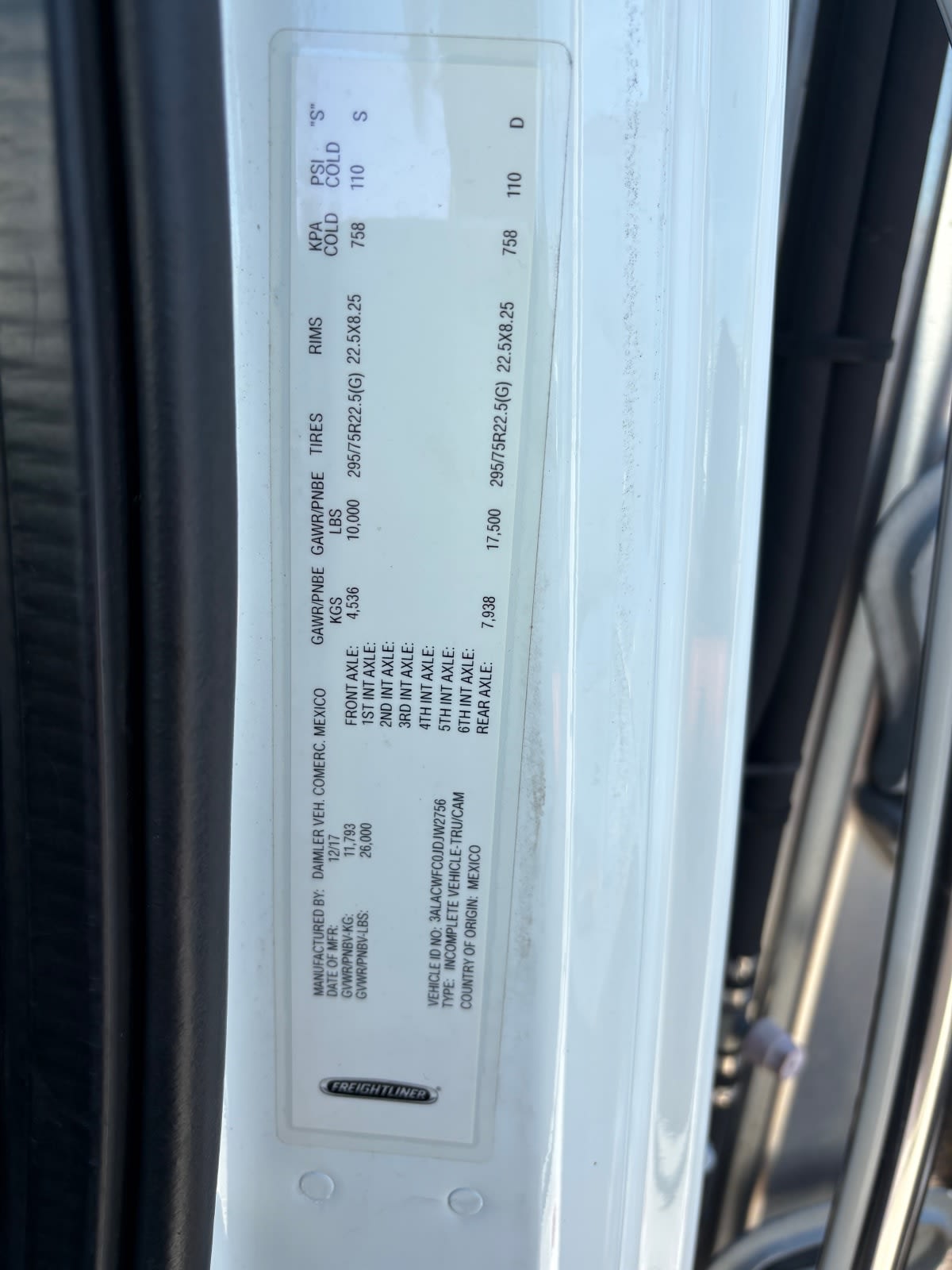 2018 Freightliner/Mercedes M2 106 766235