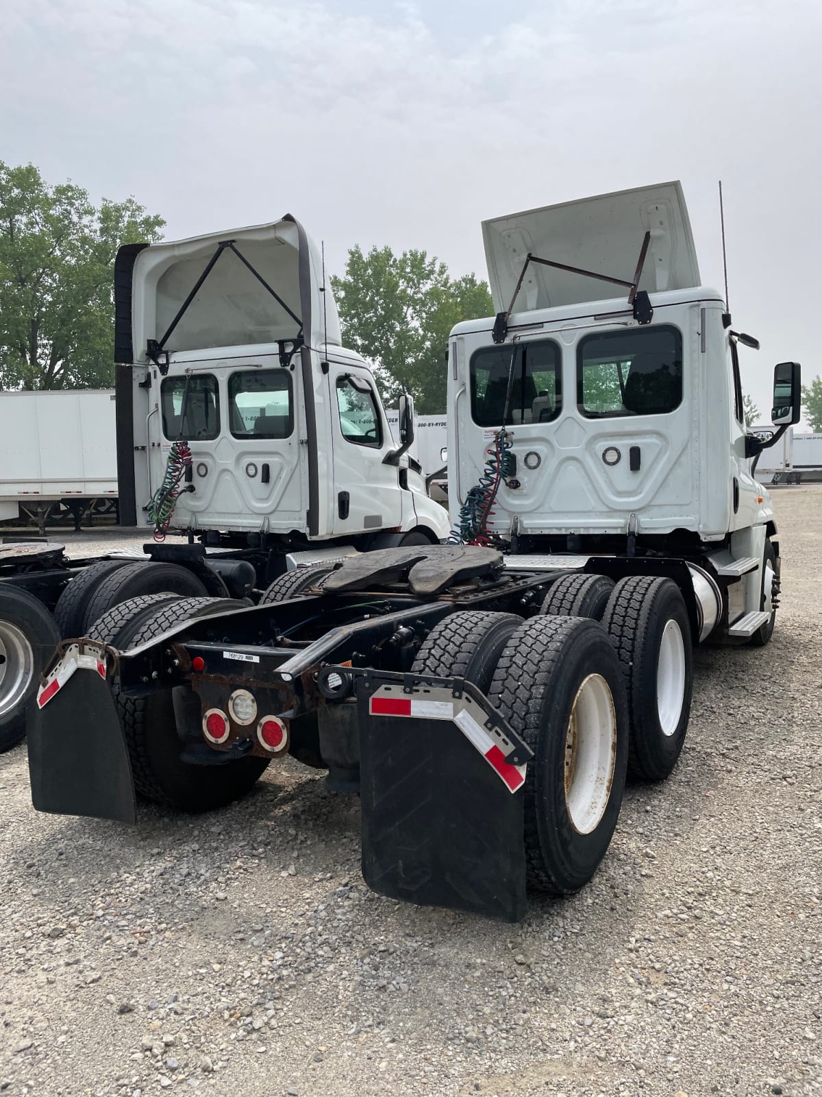 2018 Freightliner/Mercedes CASCADIA 125 768129