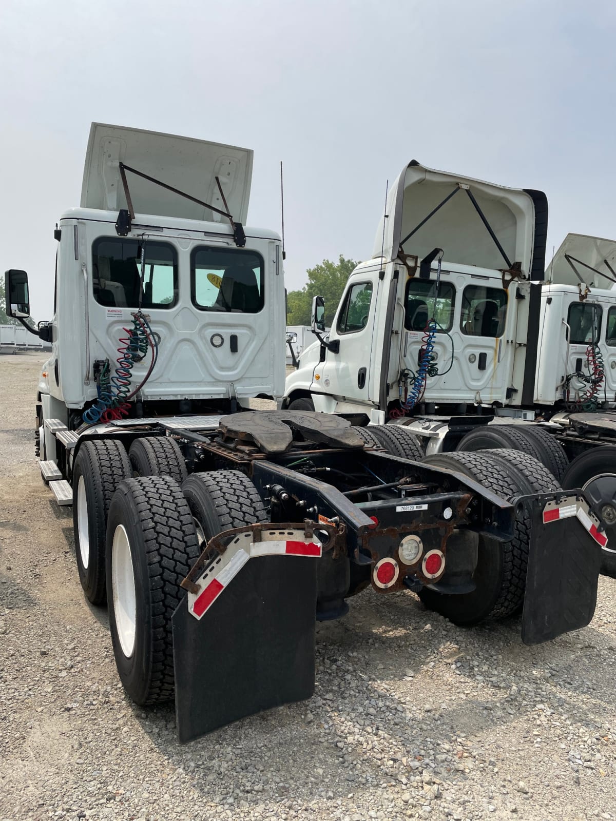 2018 Freightliner/Mercedes CASCADIA 125 768129