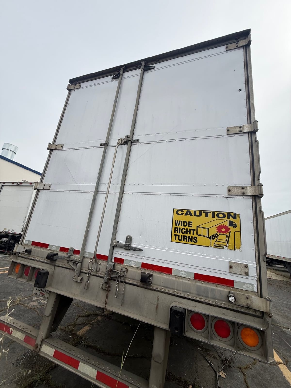 2018 Utility Trailers VS2RA 48/162/102 768693