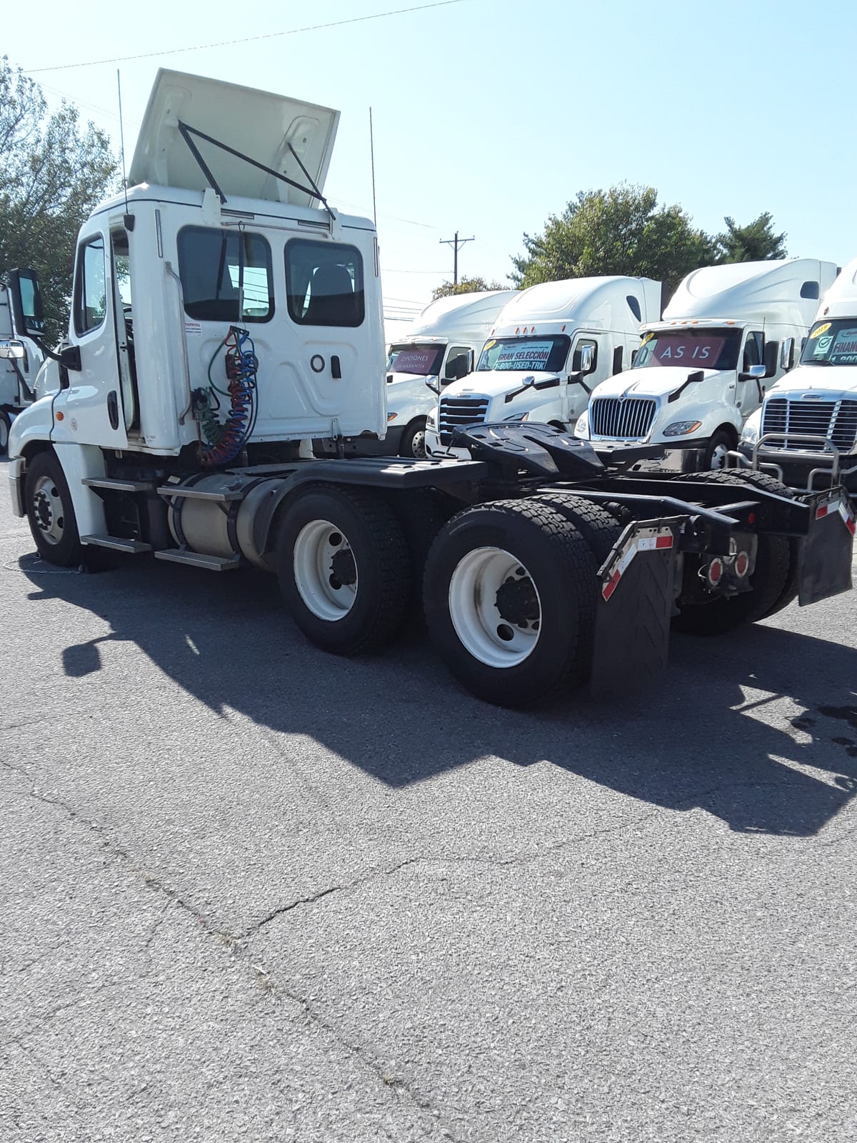 2018 Freightliner/Mercedes CASCADIA 125 769763