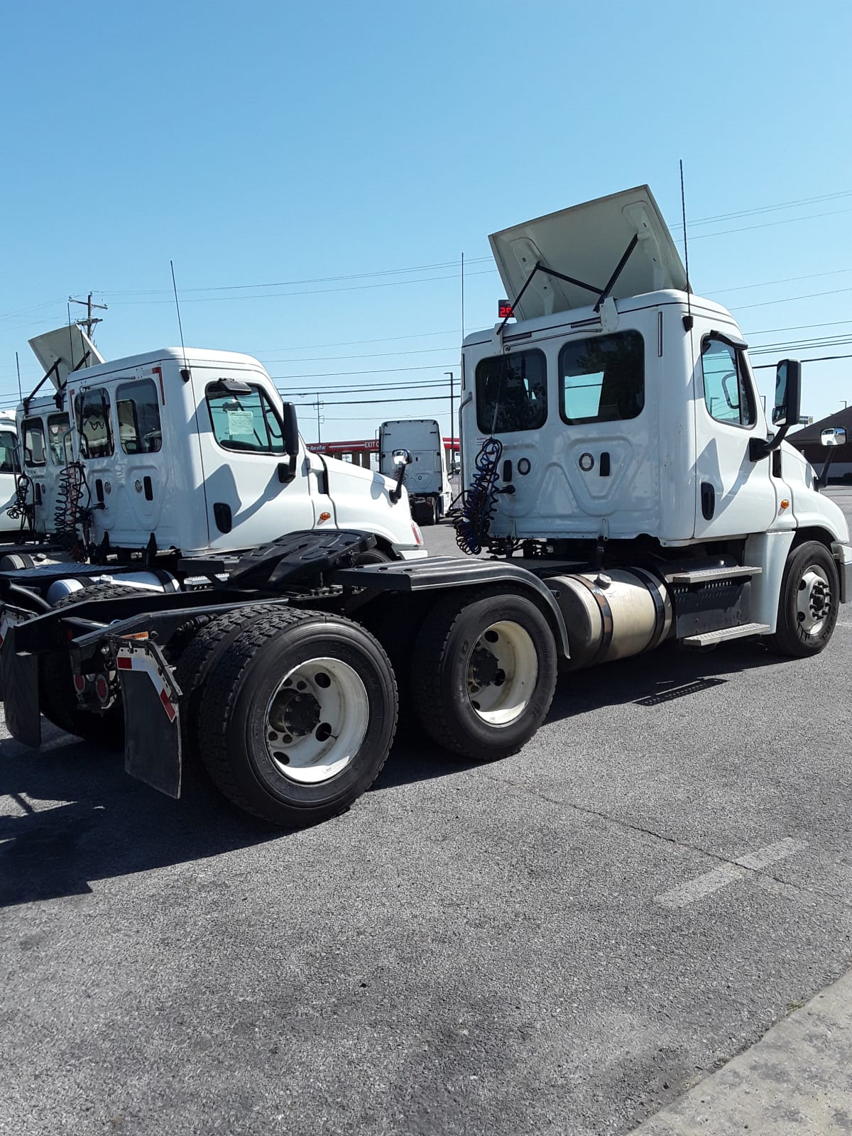 2018 Freightliner/Mercedes CASCADIA 125 769763