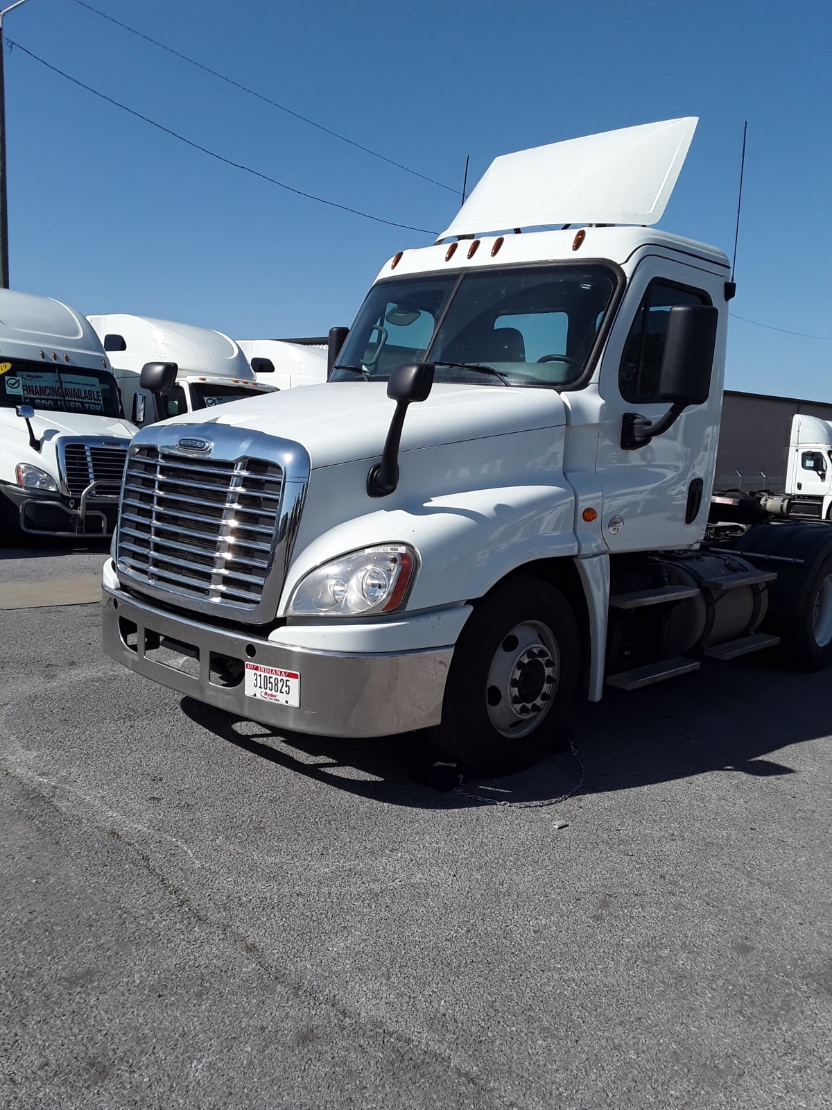2018 Freightliner/Mercedes CASCADIA 125 769763