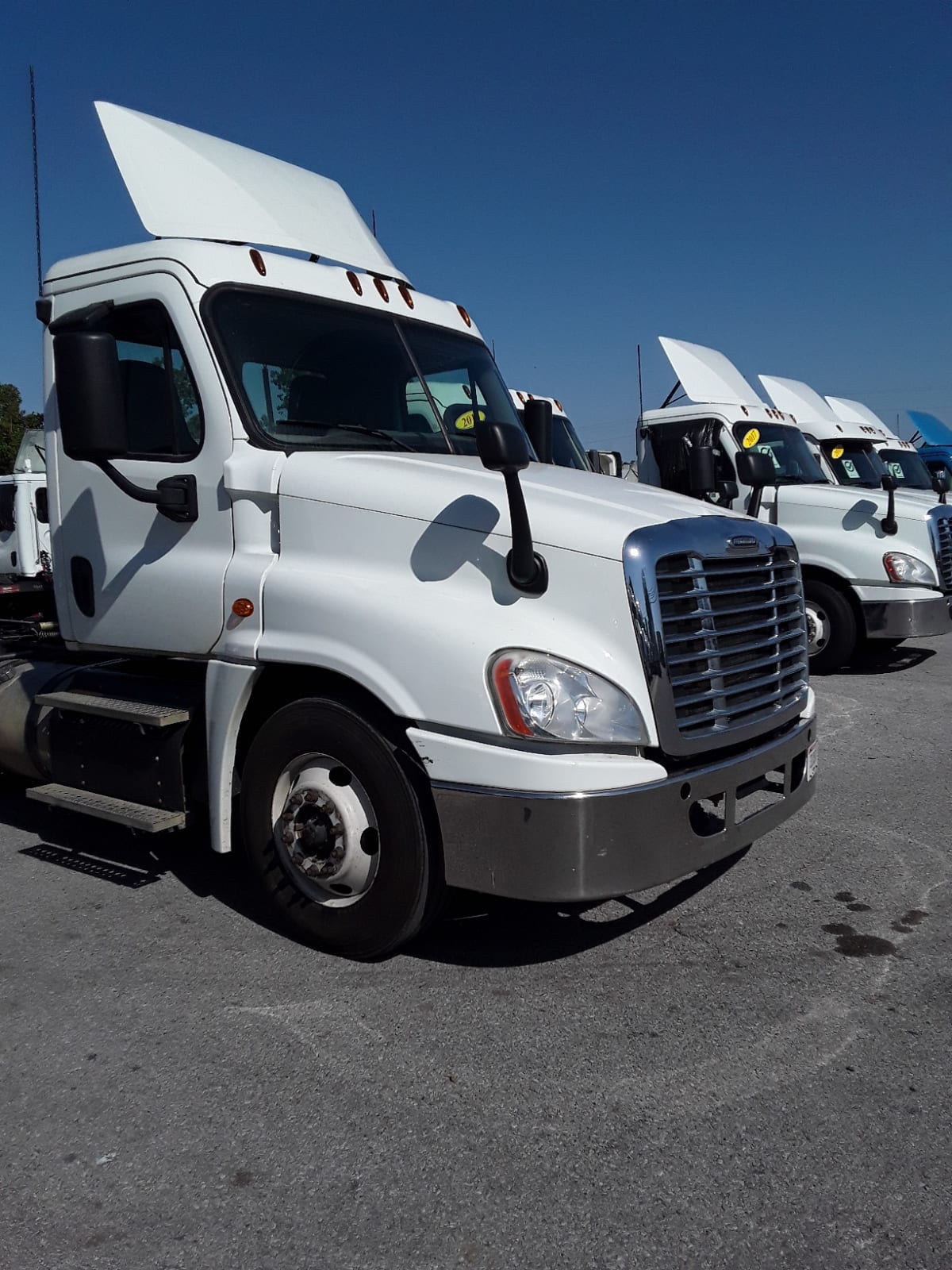 2018 Freightliner/Mercedes CASCADIA 125 769763