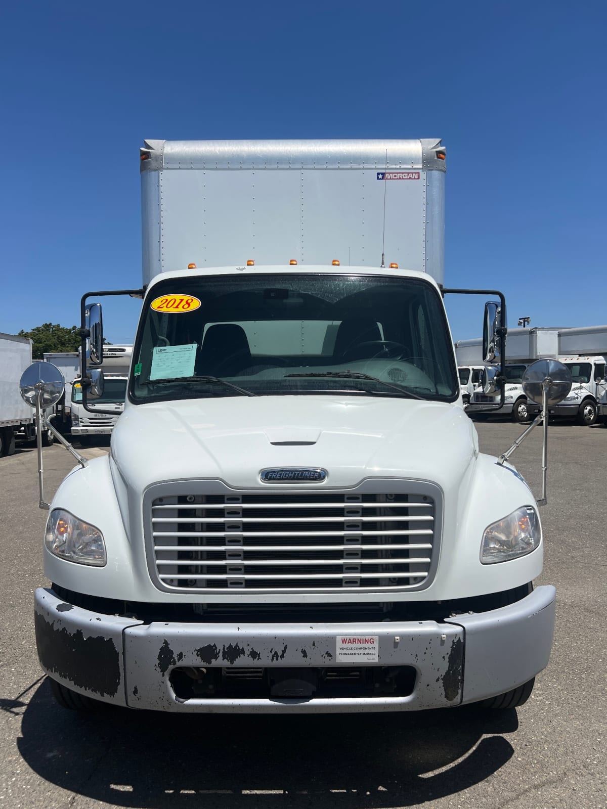 2018 Freightliner/Mercedes M2 106 770400