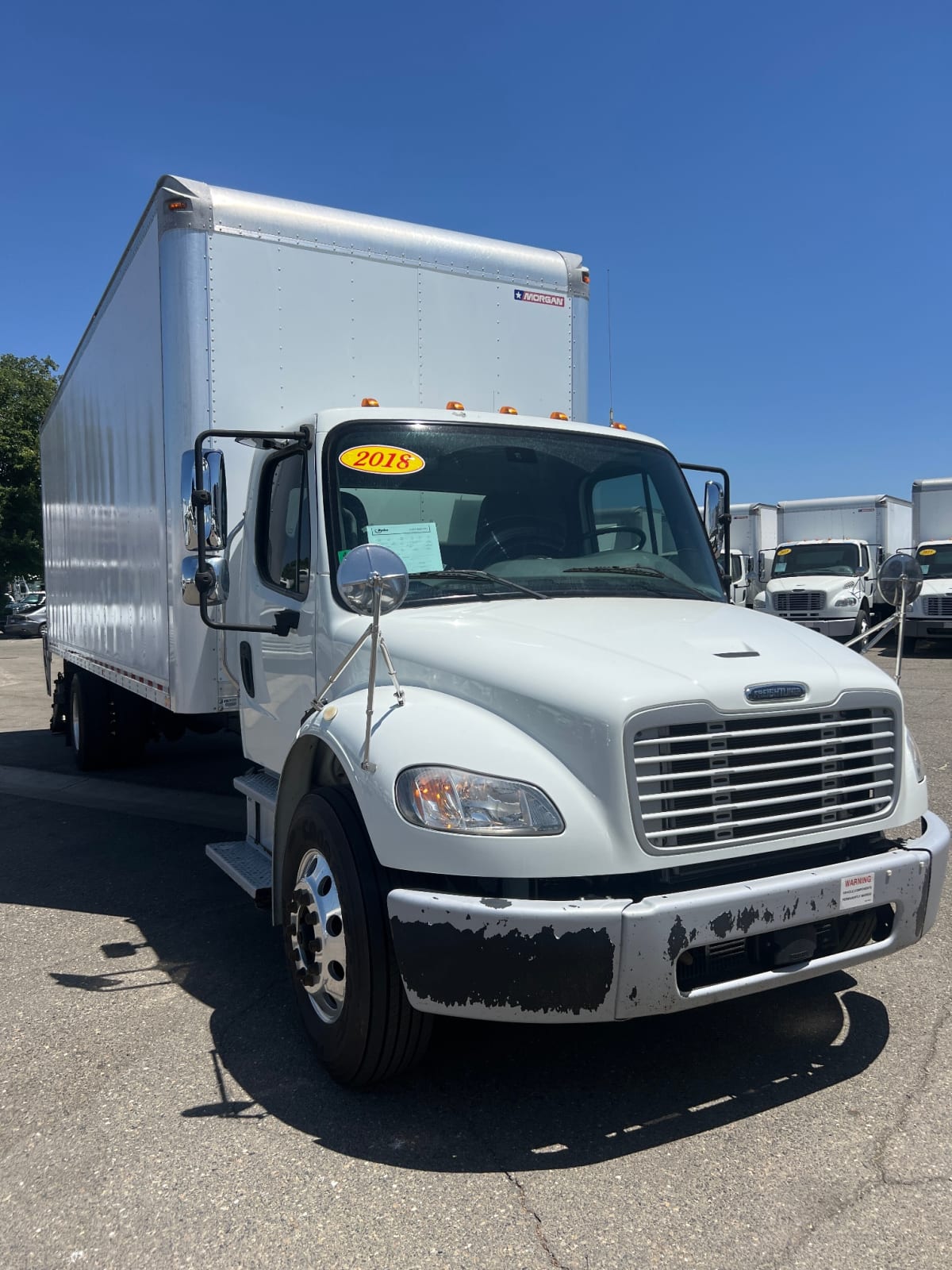 2018 Freightliner/Mercedes M2 106 770400