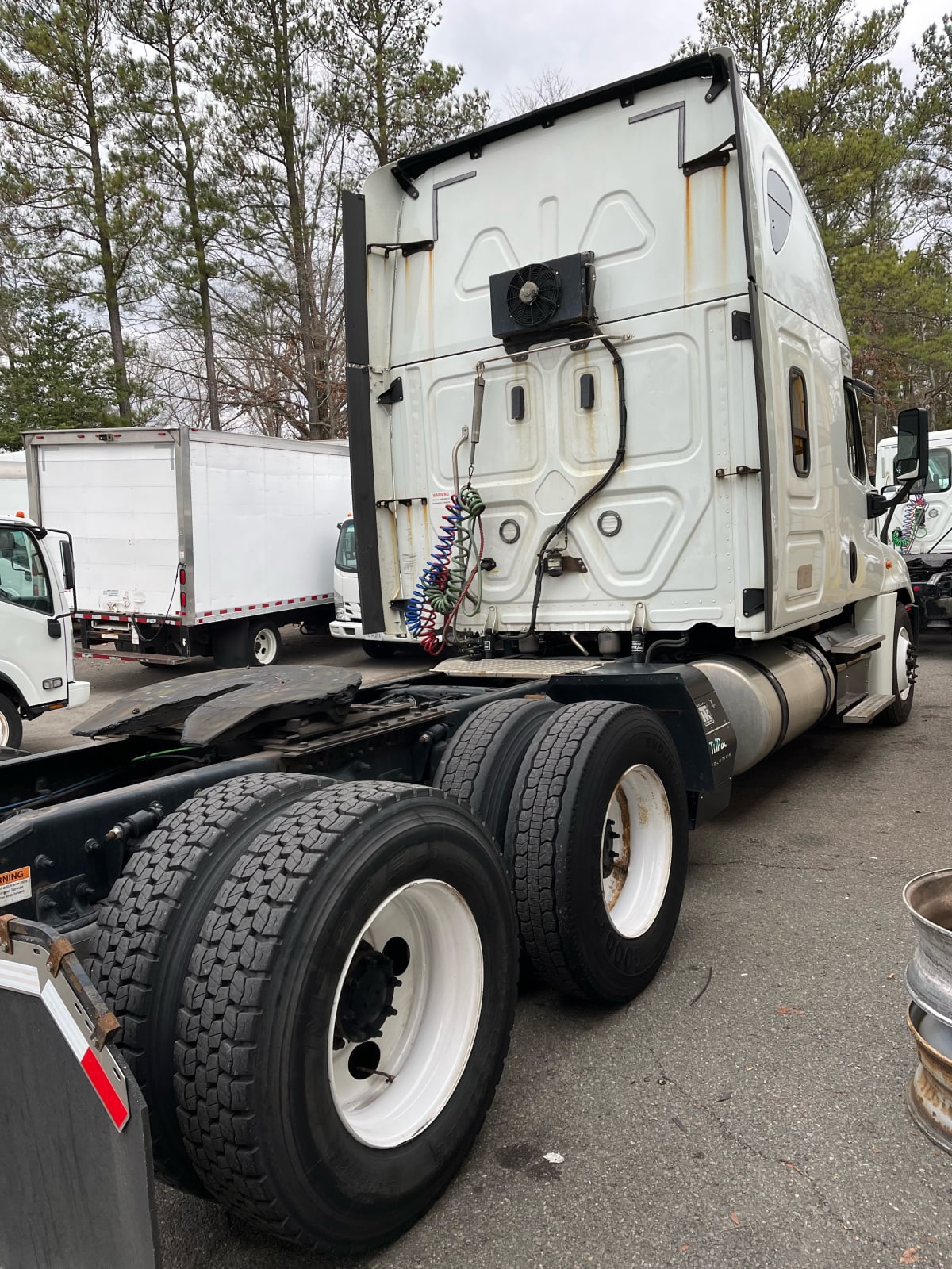 2018 Freightliner/Mercedes CASCADIA 125 770642