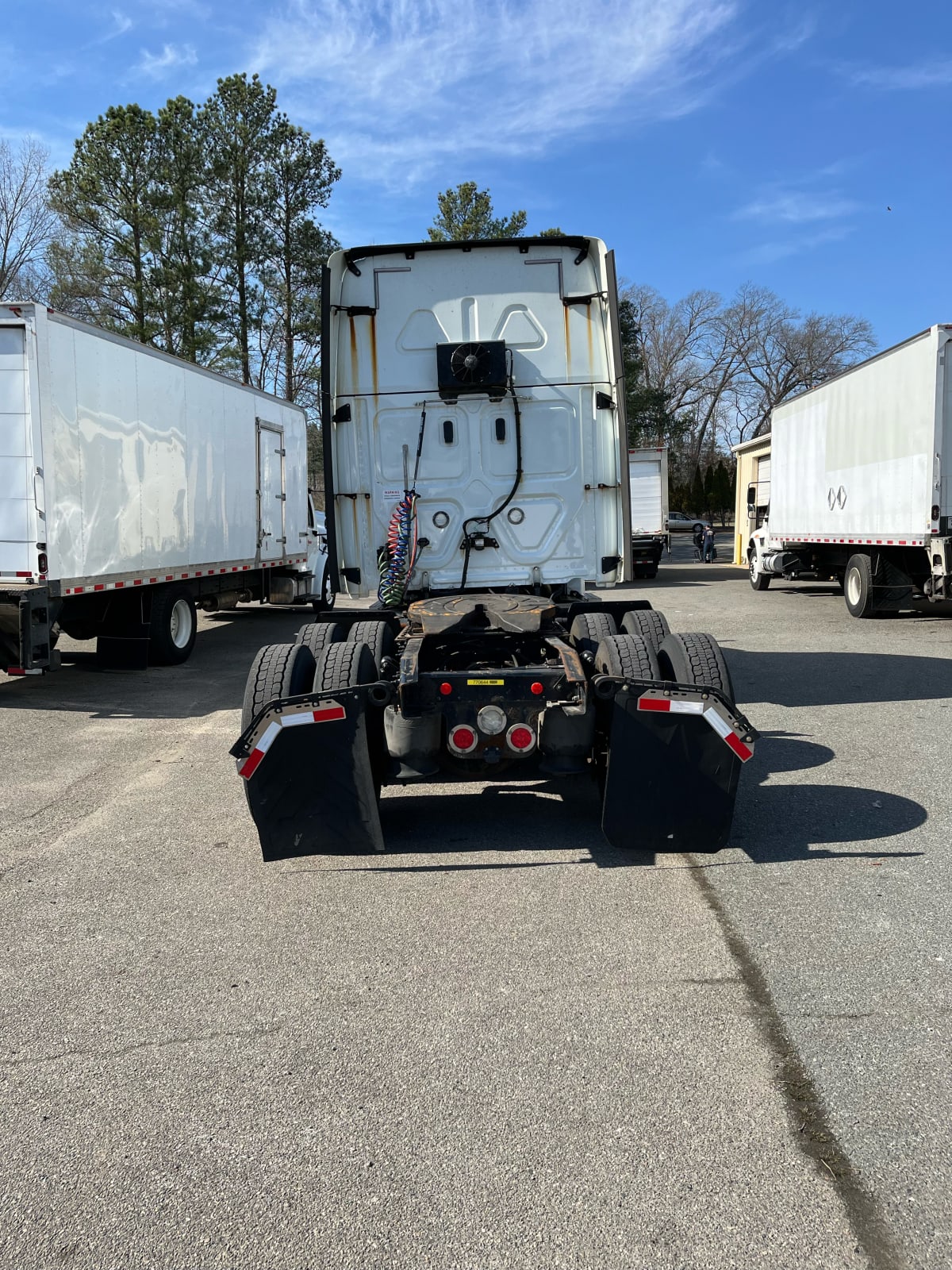 2018 Freightliner/Mercedes CASCADIA 125 770644