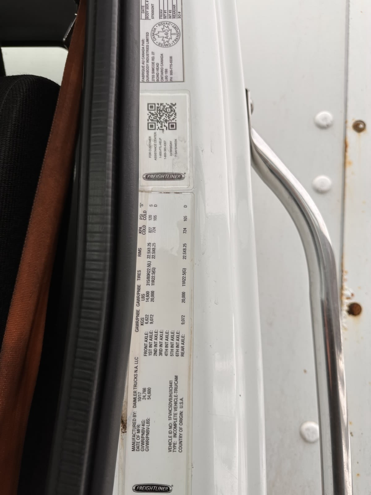 2018 Freightliner/Mercedes M2-112 771435