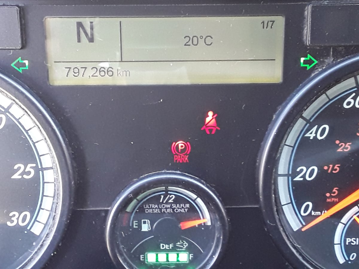 2018 Freightliner/Mercedes CASCADIA 125 771444