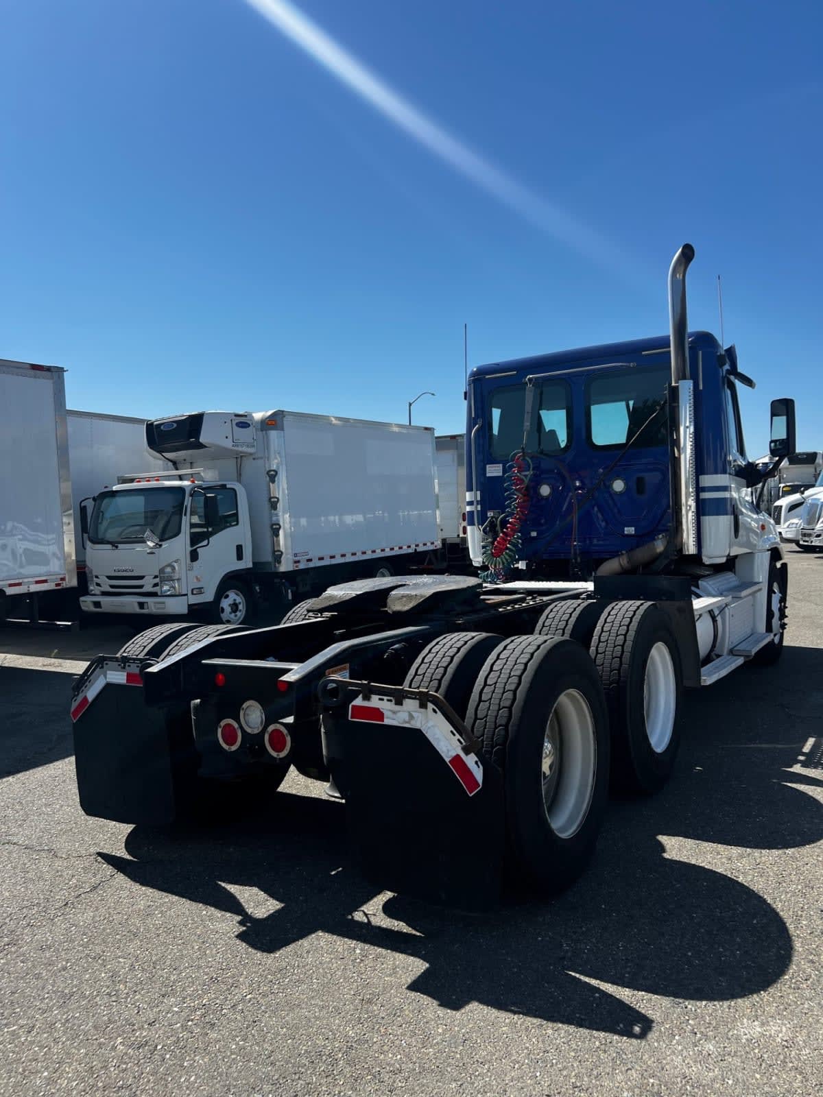 2018 Freightliner Cascadia in West Sacramento, CA — photo 4