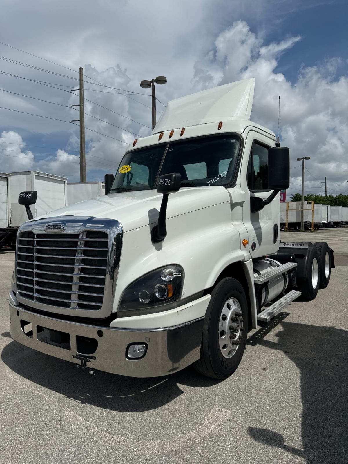 2018 Freightliner/Mercedes CASCADIA 125 771620