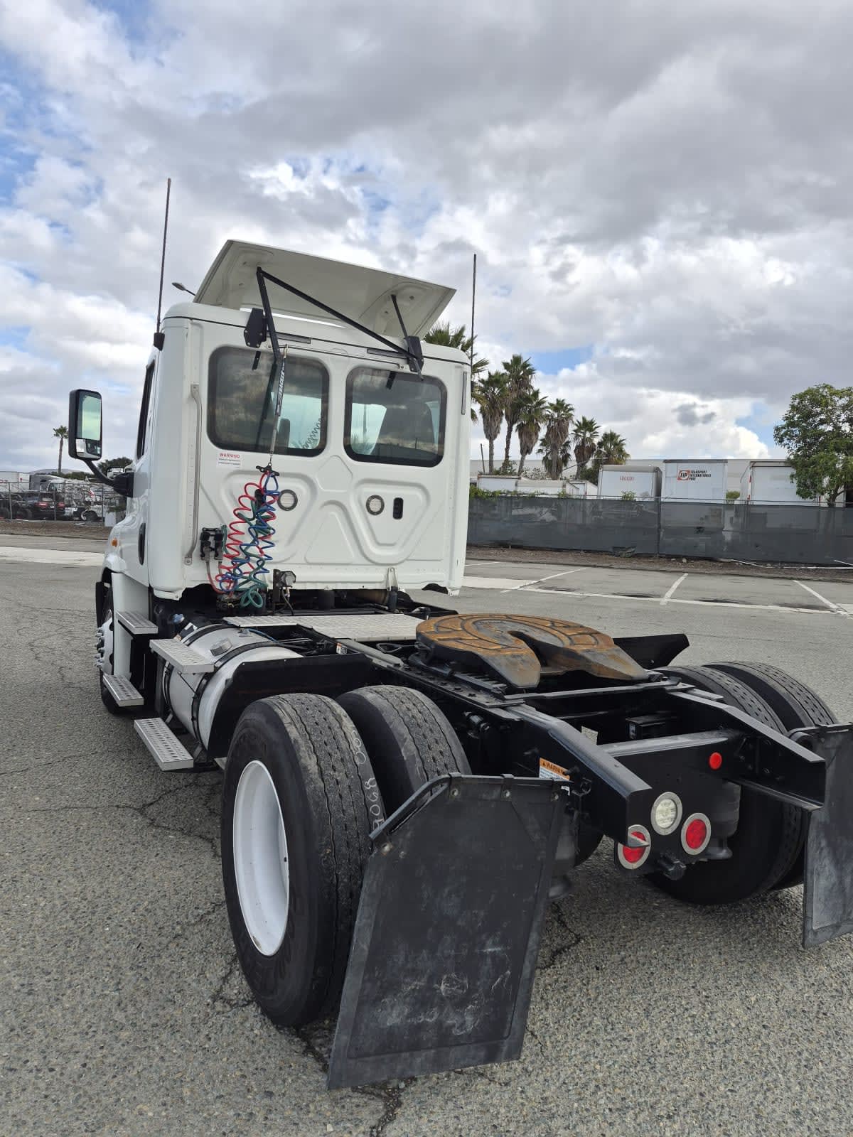 2018 Freightliner/Mercedes CASCADIA 113 771689