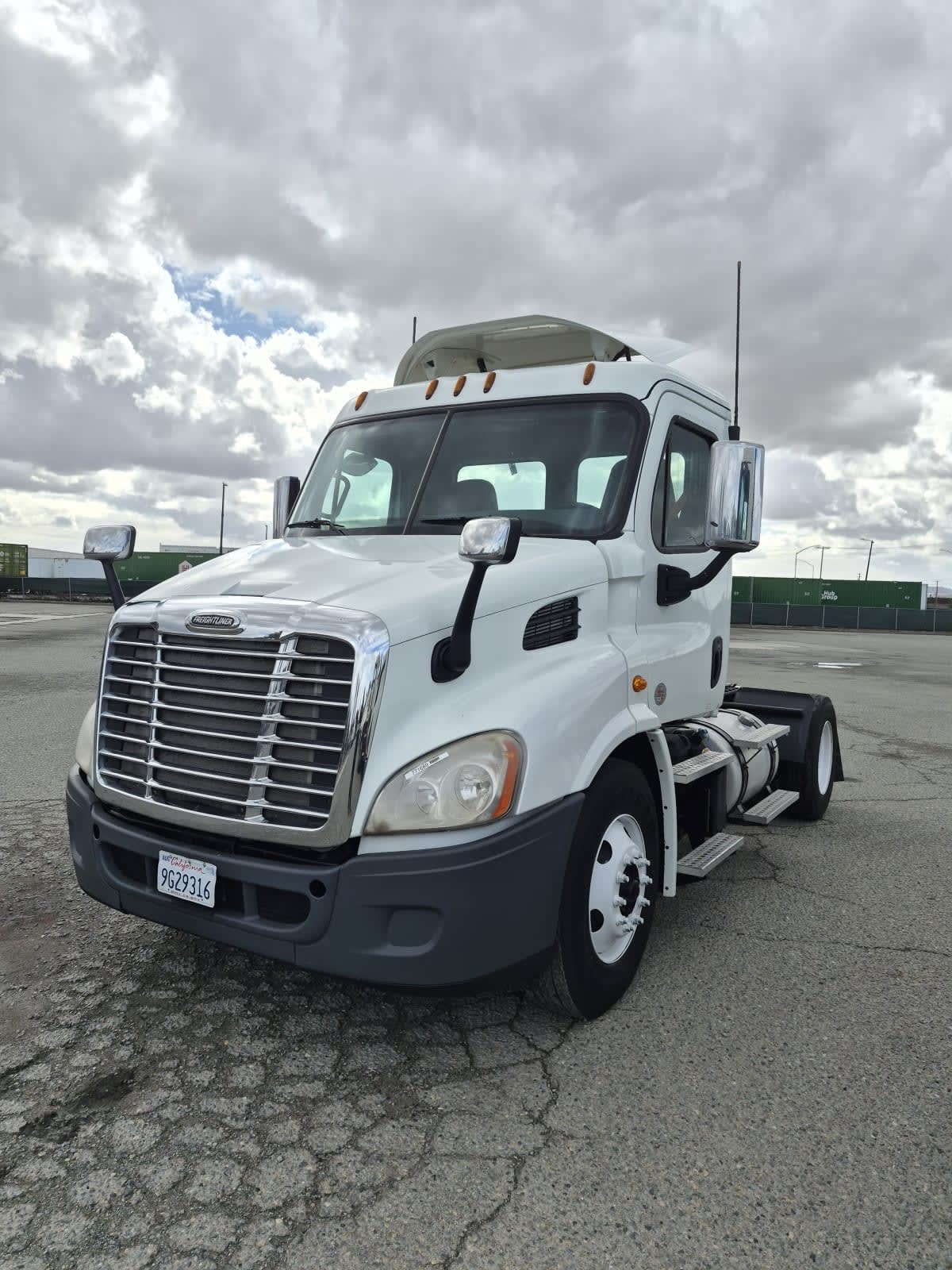 2018 Freightliner/Mercedes CASCADIA 113 771689