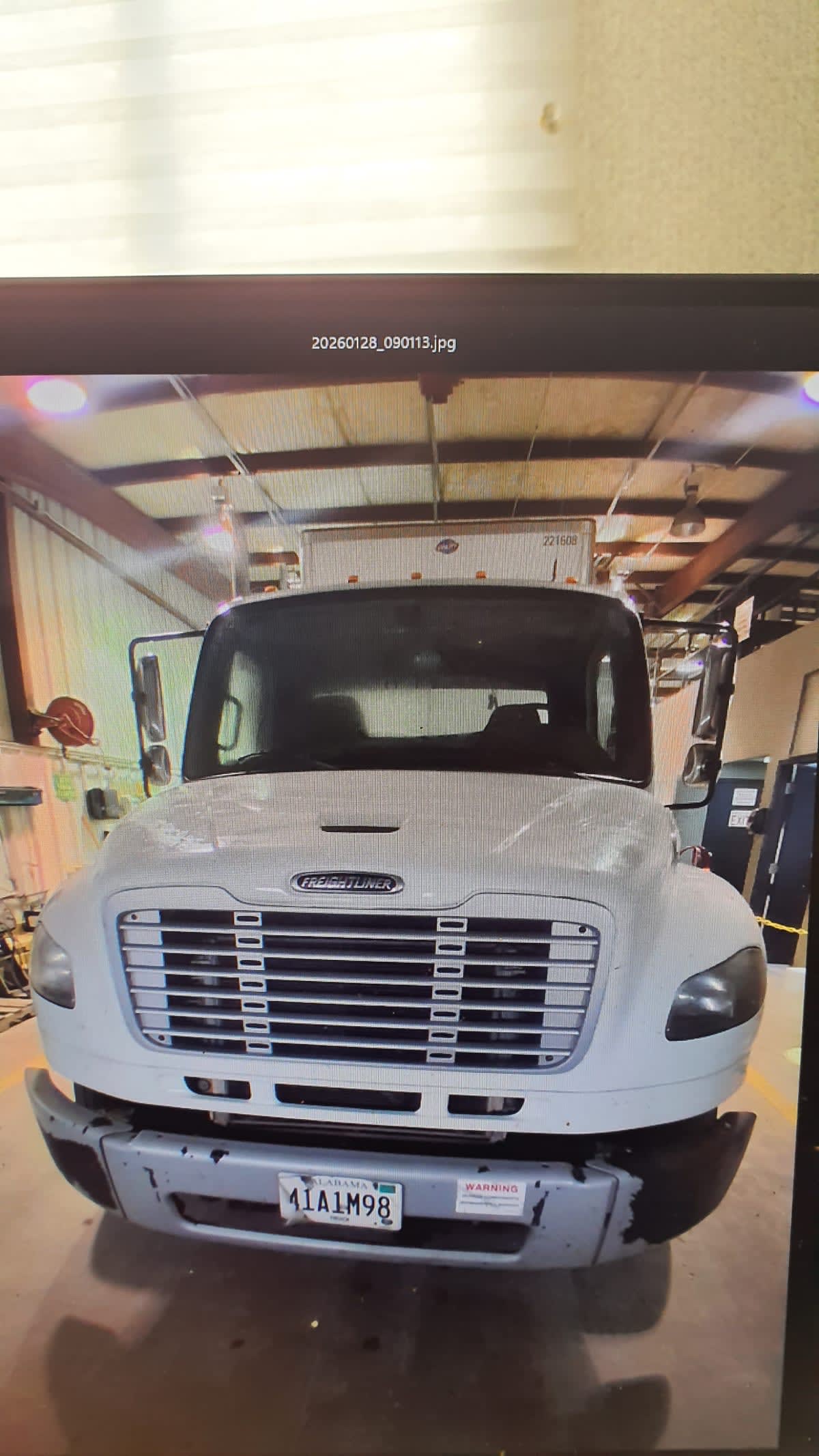 2018 Freightliner/Mercedes M2 TRACTOR 772084