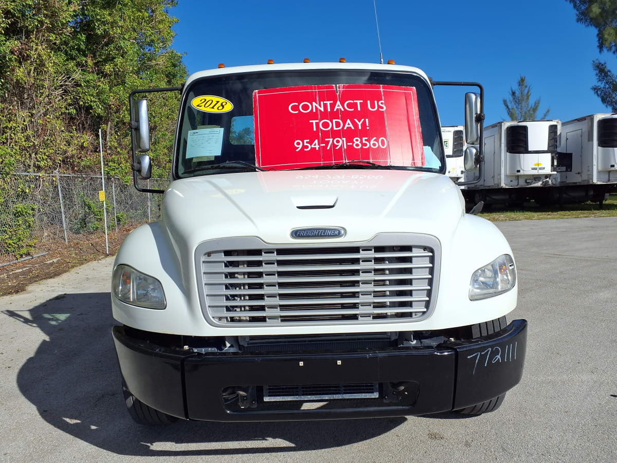 2018 Freightliner/Mercedes M2 106 772111