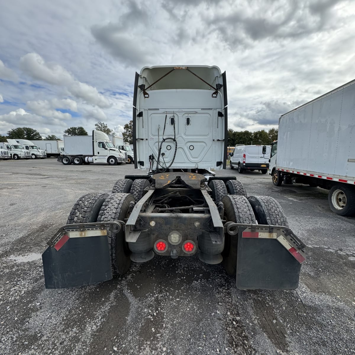 2018 Freightliner/Mercedes CASCADIA 125 772221