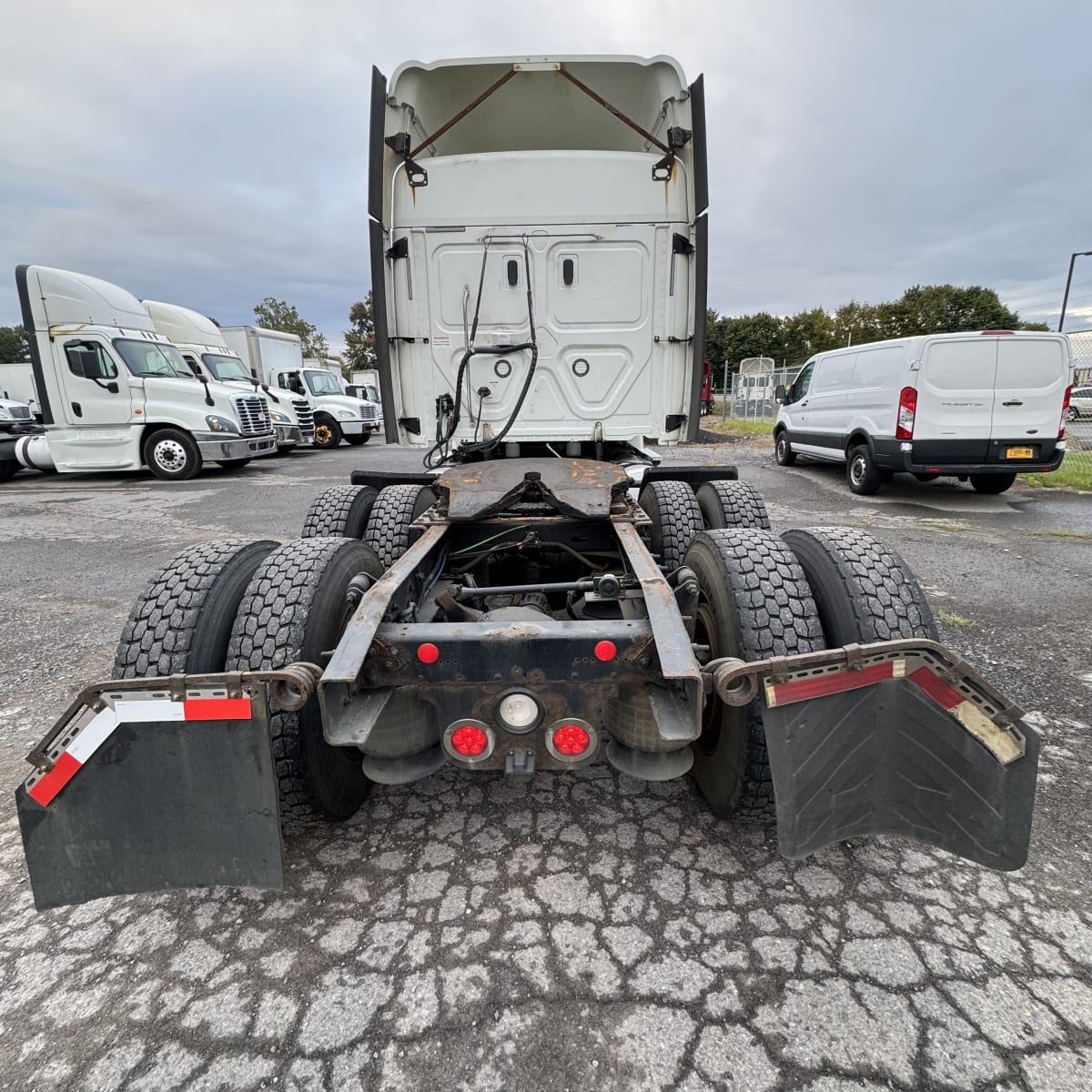 2018 Freightliner/Mercedes CASCADIA 125 772227