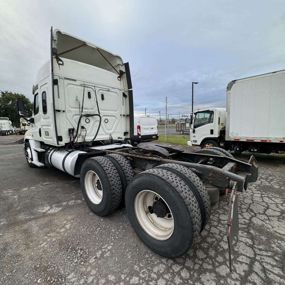 2018 Freightliner/Mercedes CASCADIA 125 772227