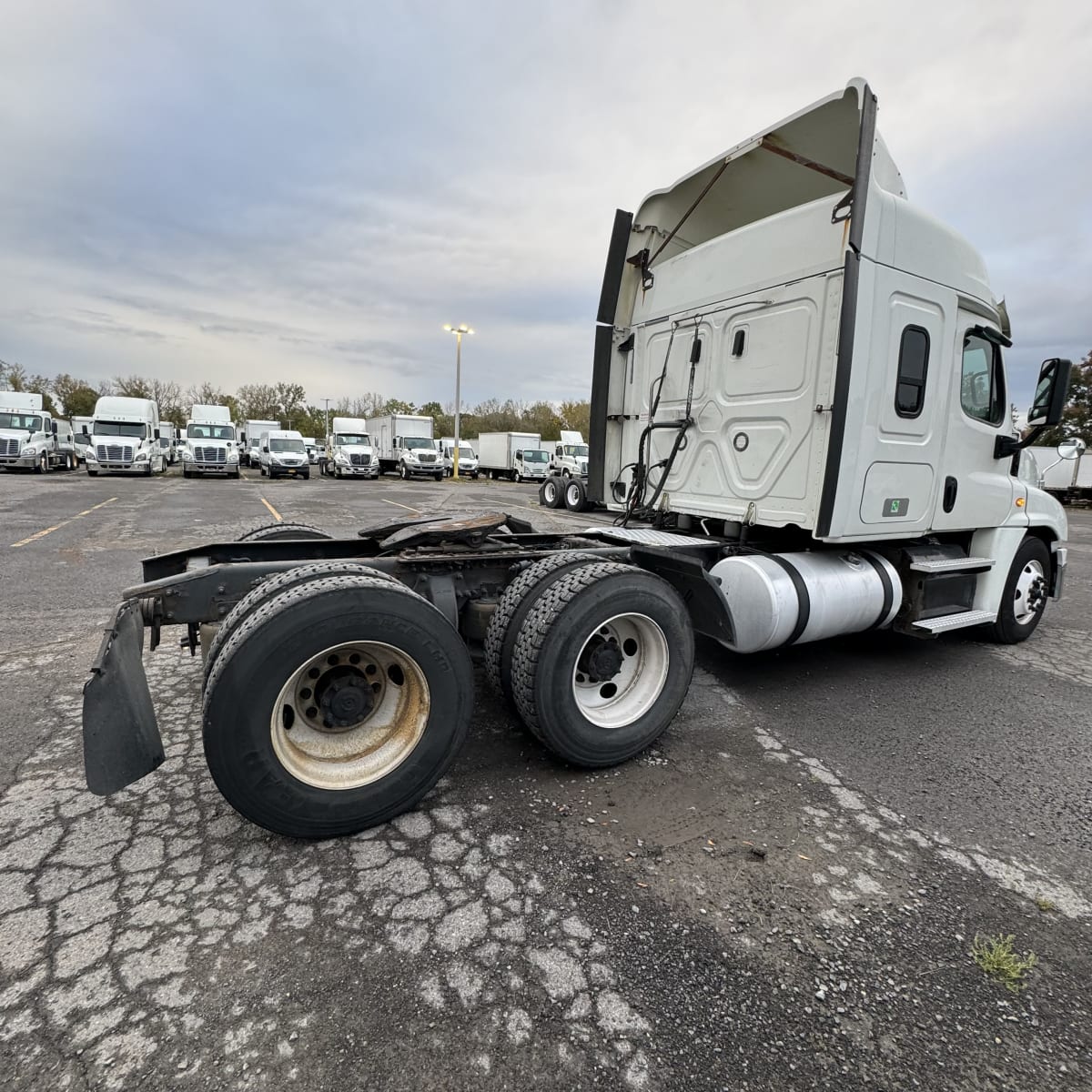 2018 Freightliner/Mercedes CASCADIA 125 772227