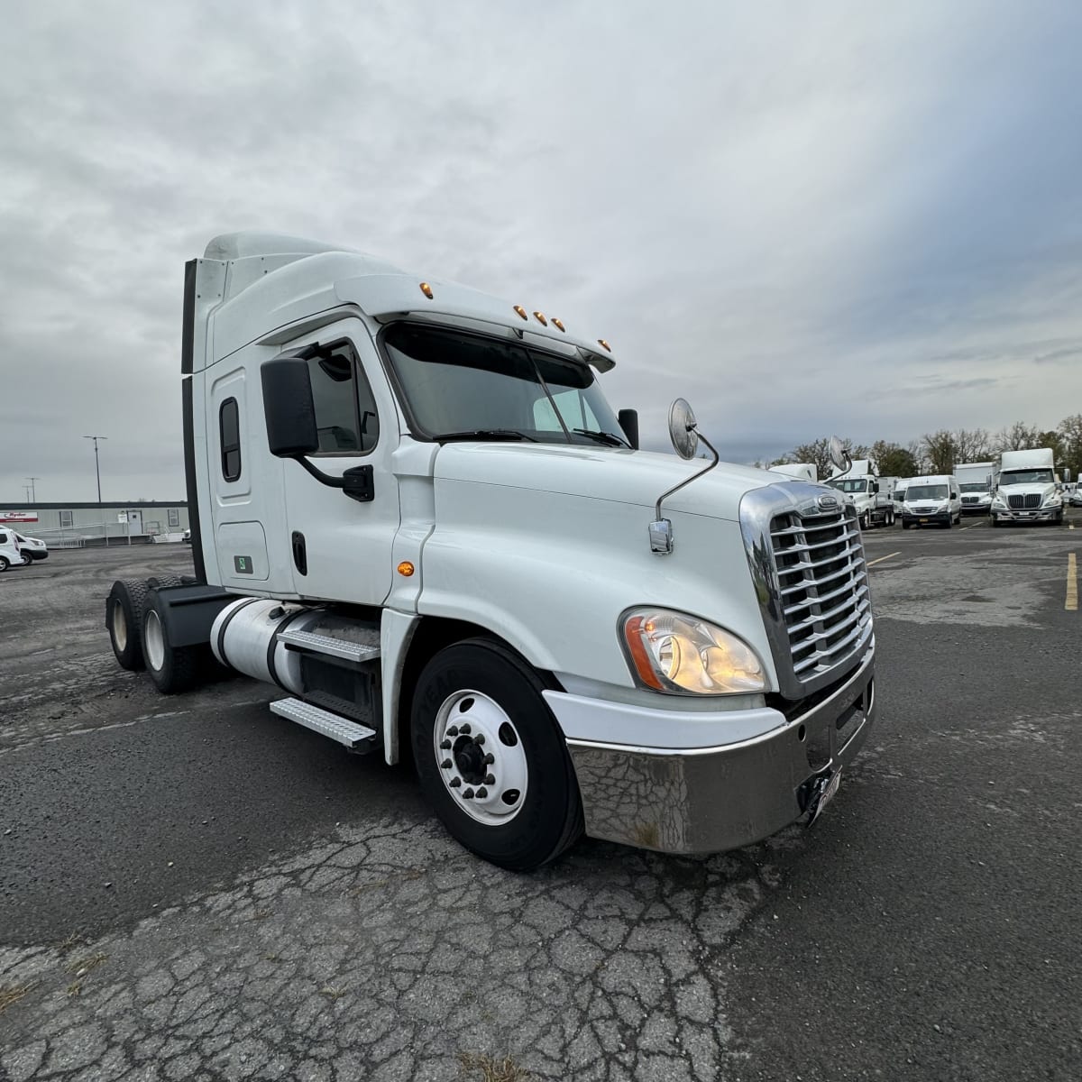 2018 Freightliner/Mercedes CASCADIA 125 772227