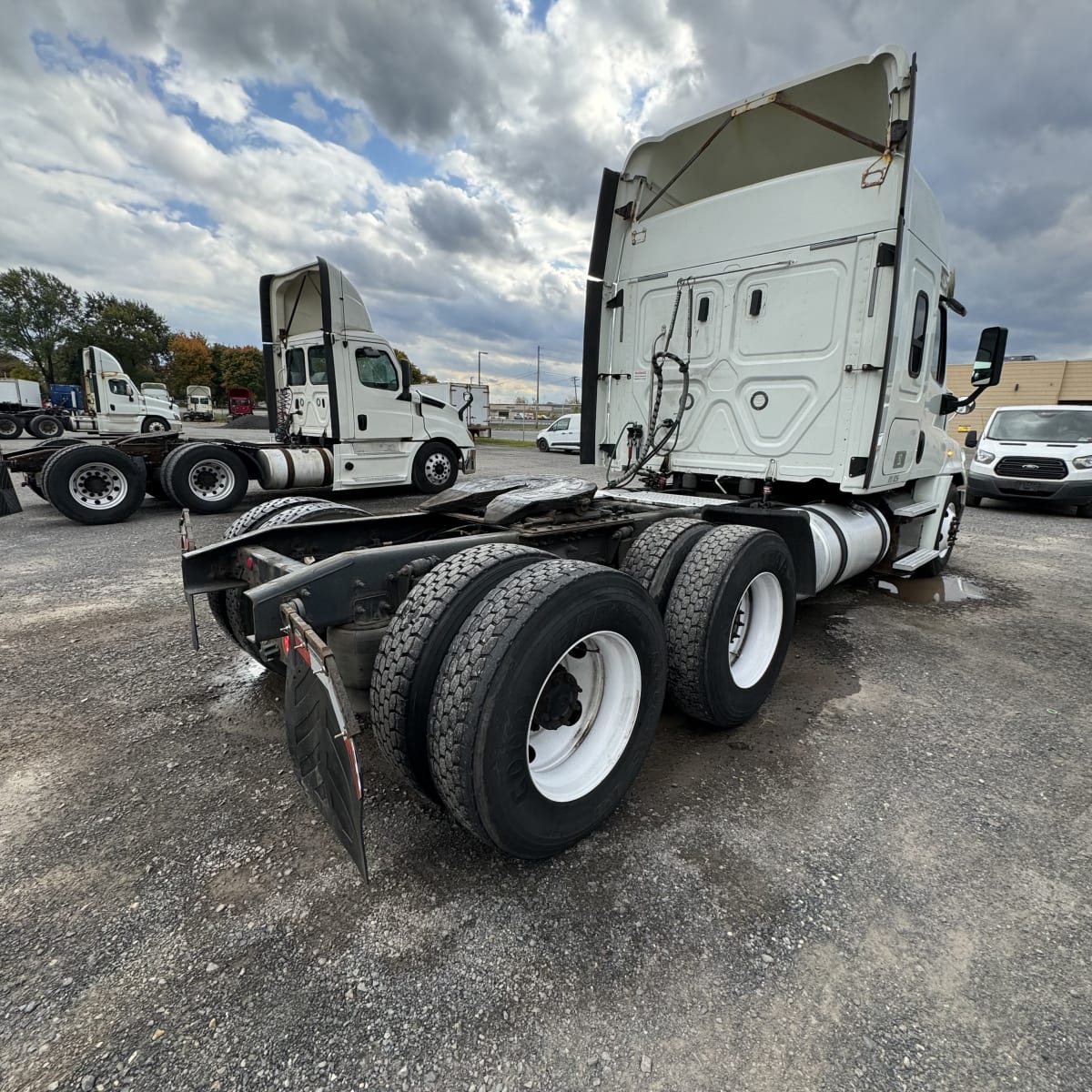 2018 Freightliner/Mercedes CASCADIA 125 772228