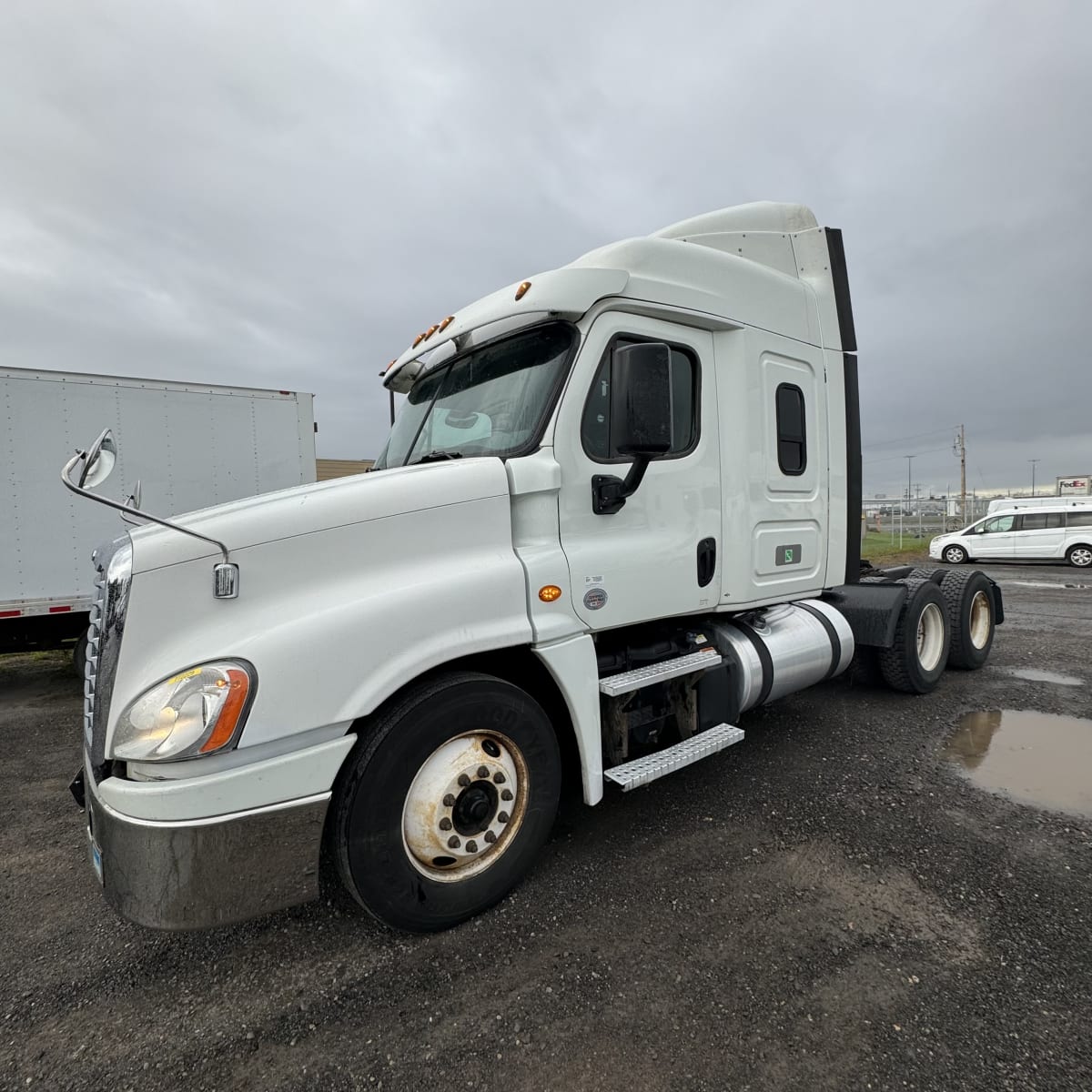2018 Freightliner/Mercedes CASCADIA 125 772229