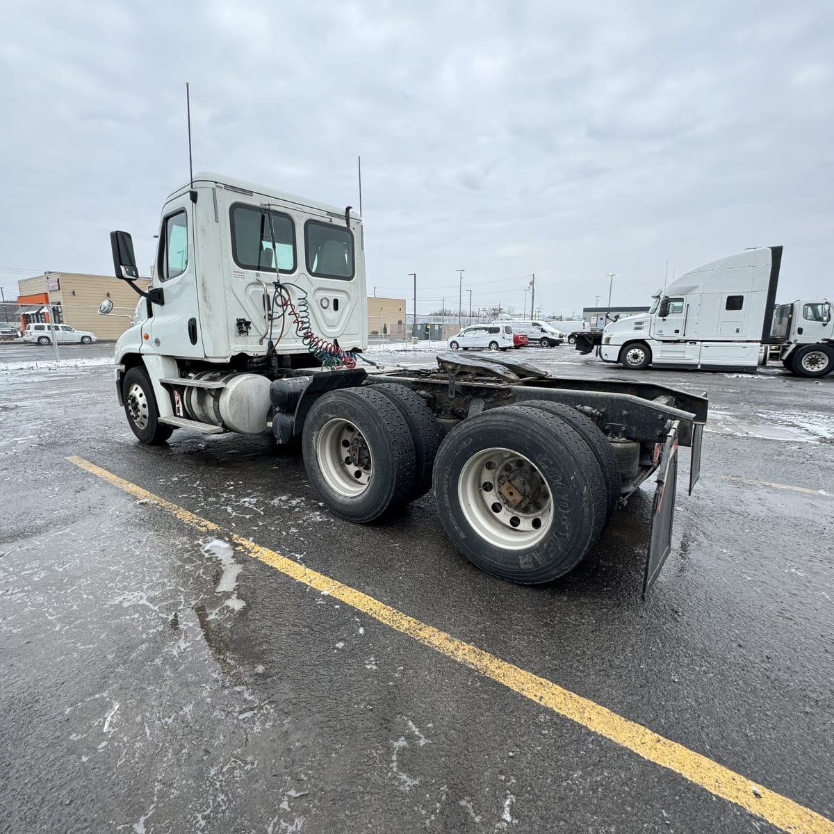 2018 Freightliner/Mercedes CASCADIA 125 772938