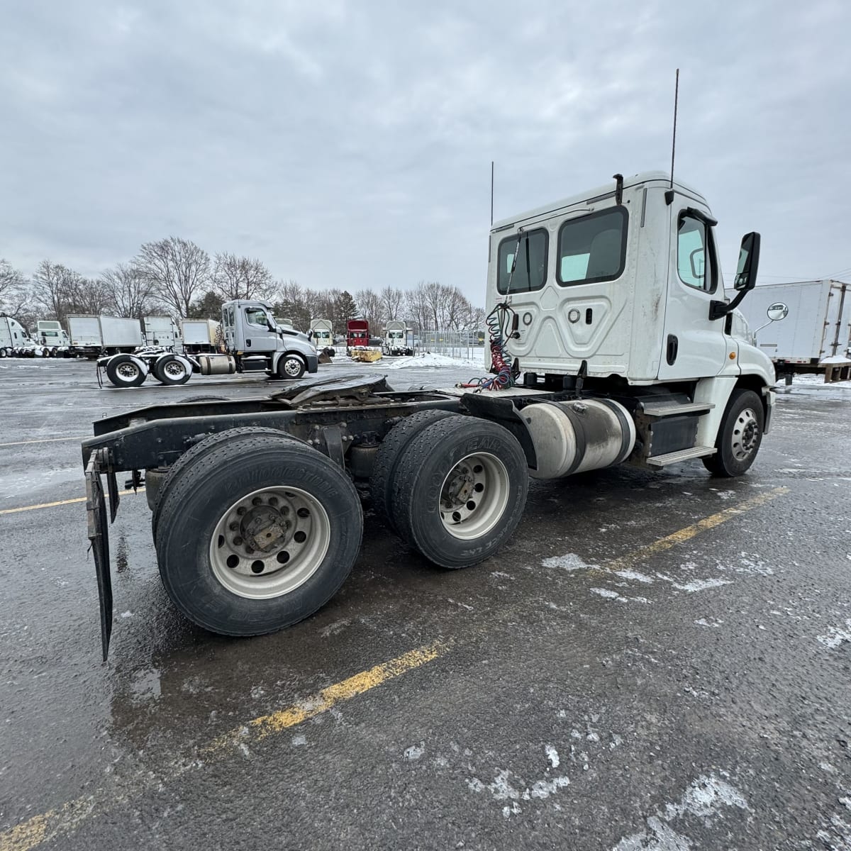 2018 Freightliner/Mercedes CASCADIA 125 772938