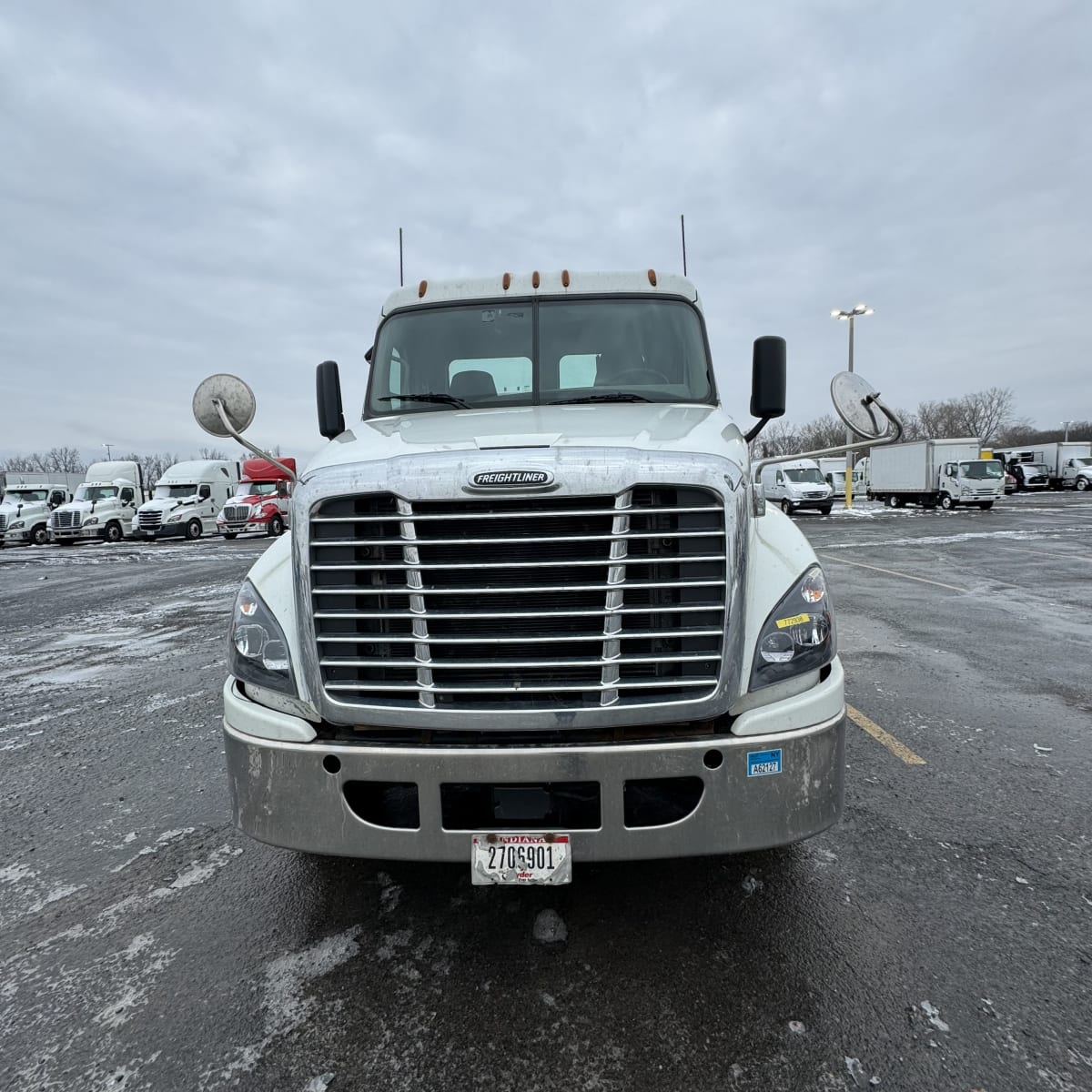 2018 Freightliner/Mercedes CASCADIA 125 772938