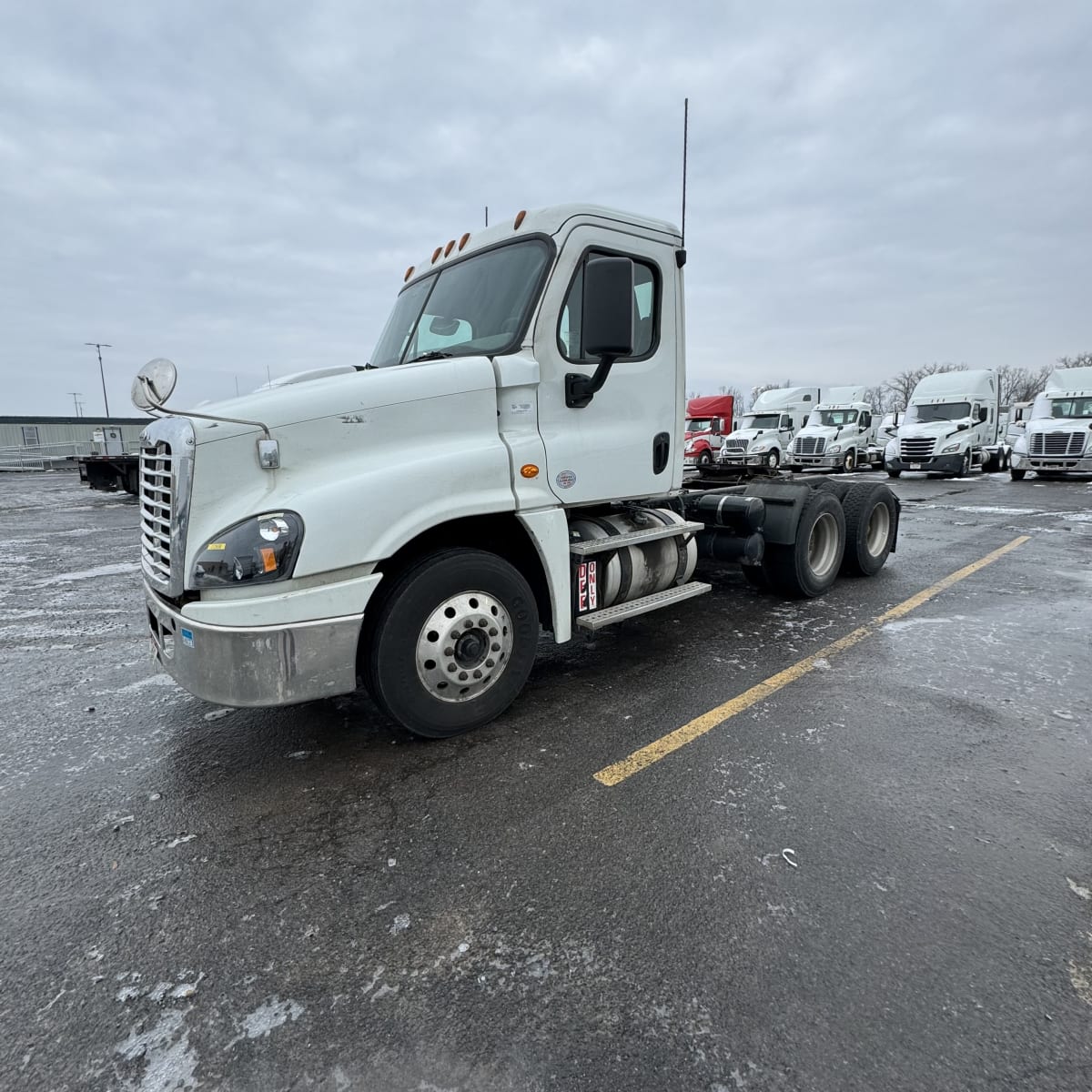 2018 Freightliner/Mercedes CASCADIA 125 772938