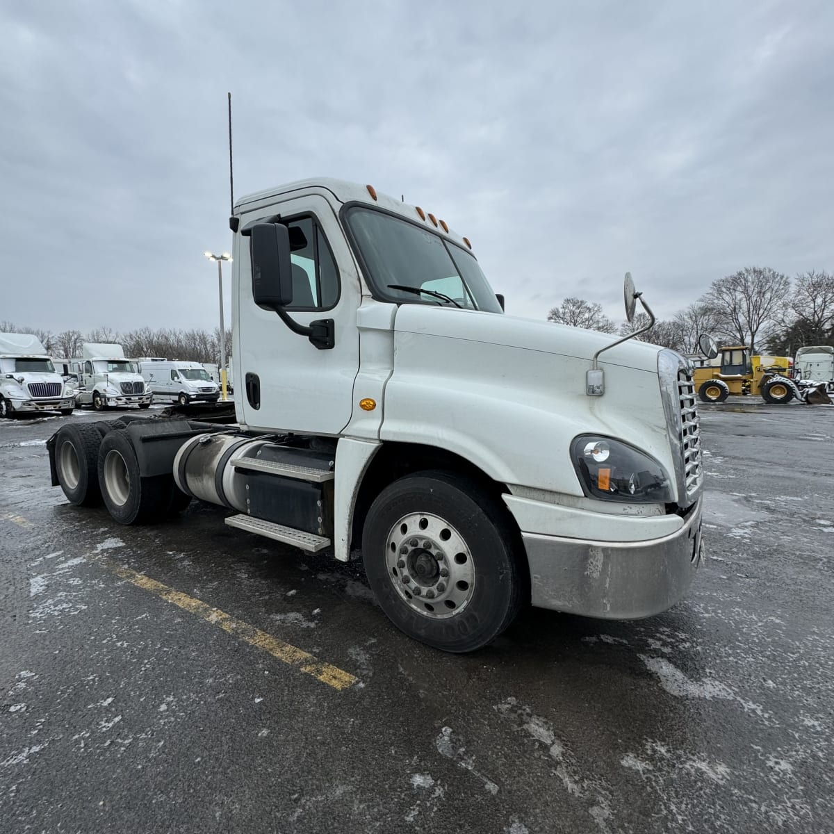 2018 Freightliner/Mercedes CASCADIA 125 772938