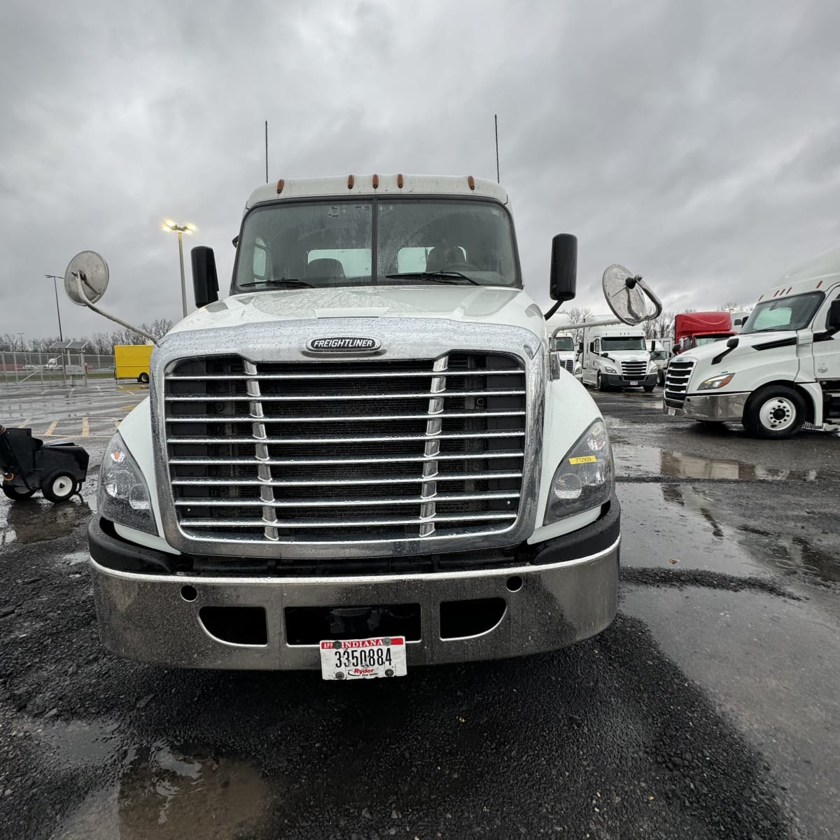 2018 Freightliner/Mercedes CASCADIA 125 772939