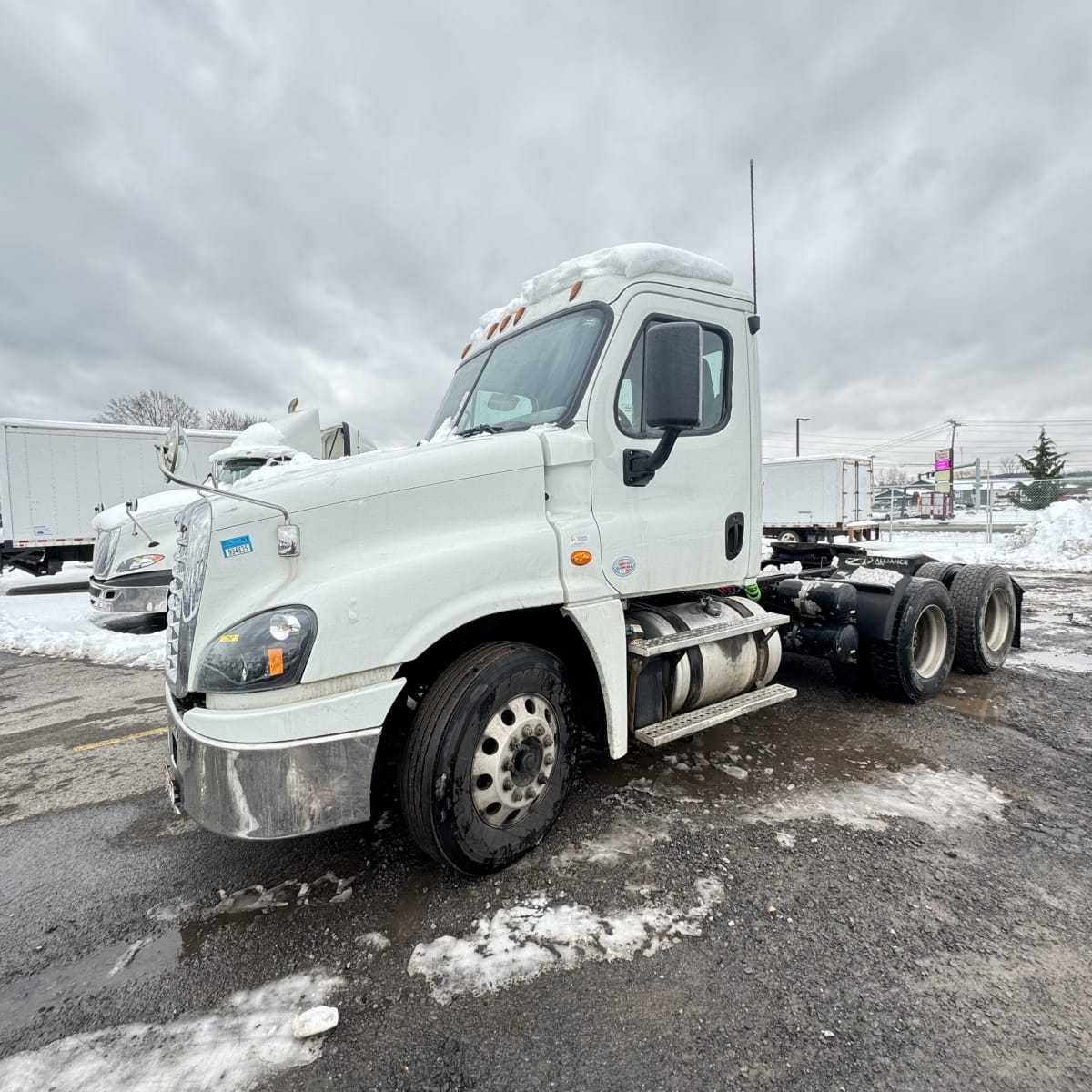 2018 Freightliner/Mercedes CASCADIA 125 772940