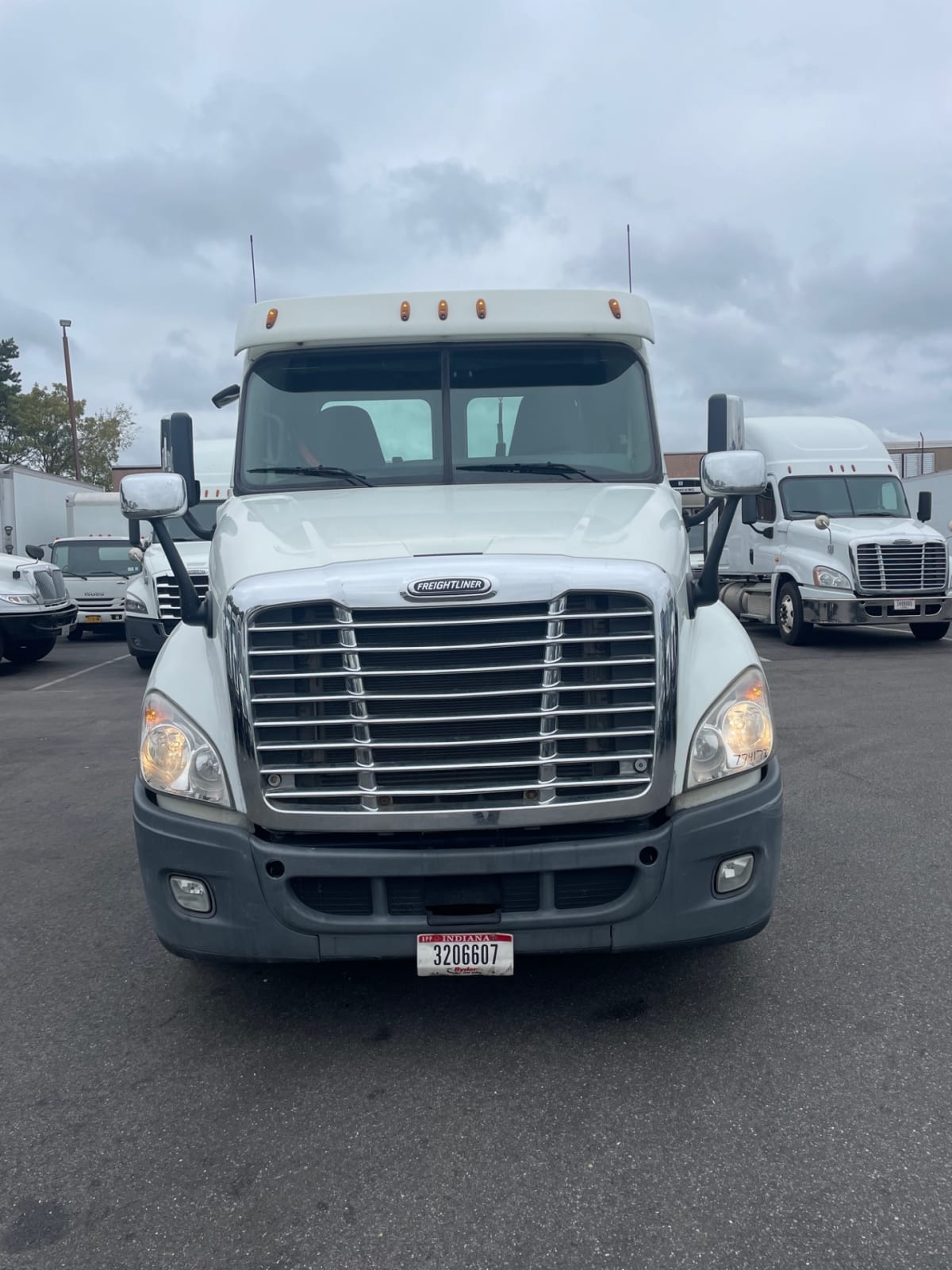 2018 Freightliner/Mercedes CASCADIA 125 774173