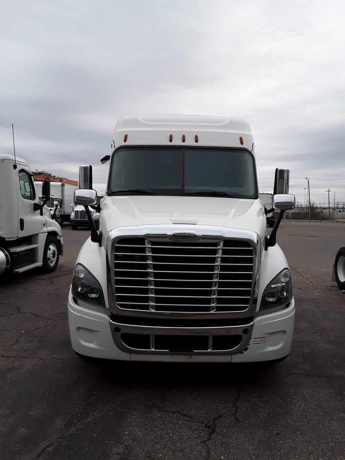 2018 Freightliner/Mercedes CASCADIA 125 775066