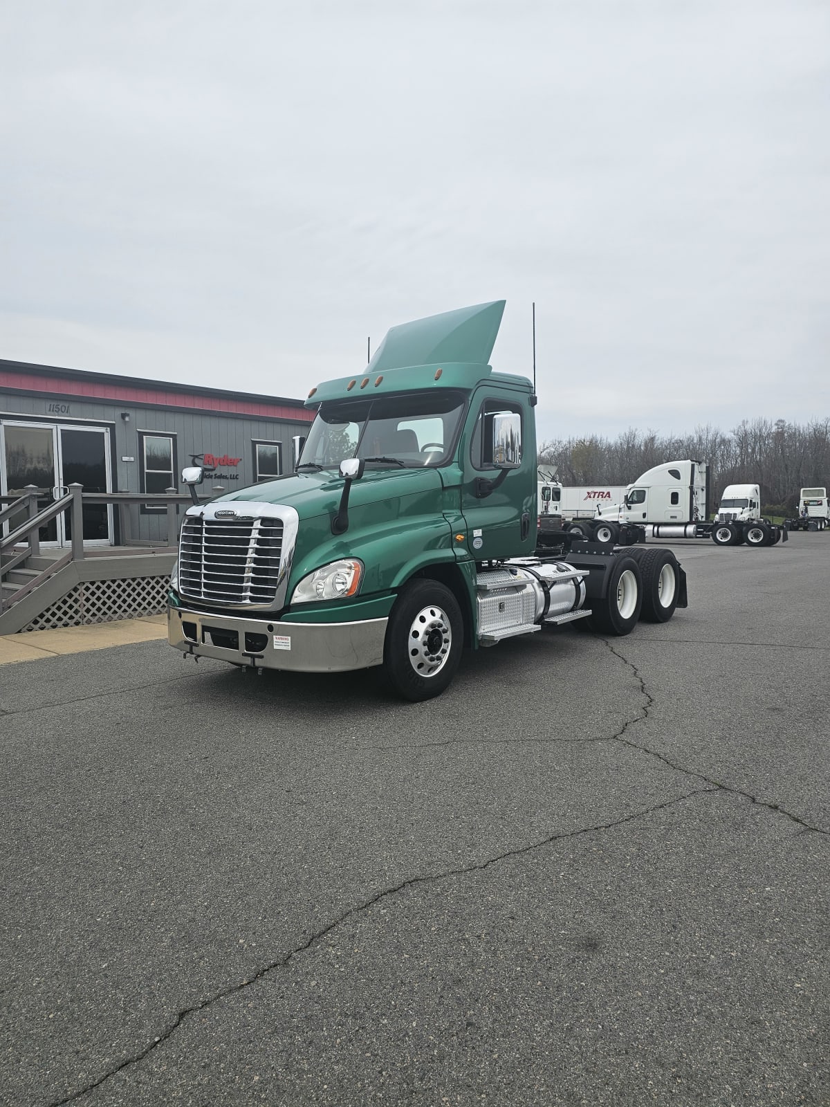 2018 Freightliner/Mercedes CASCADIA 125 775090