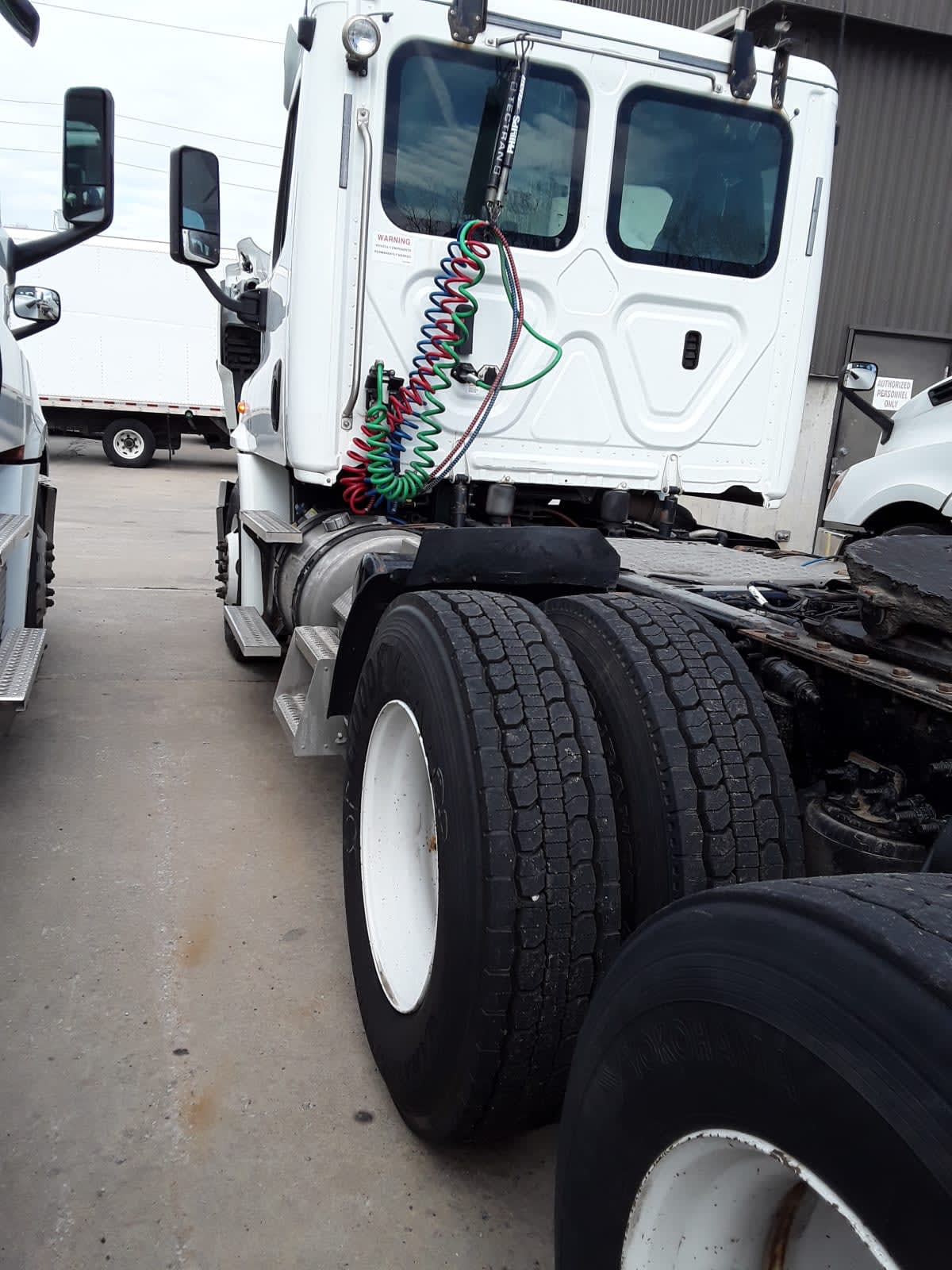 2018 Freightliner/Mercedes CASCADIA 113 775737