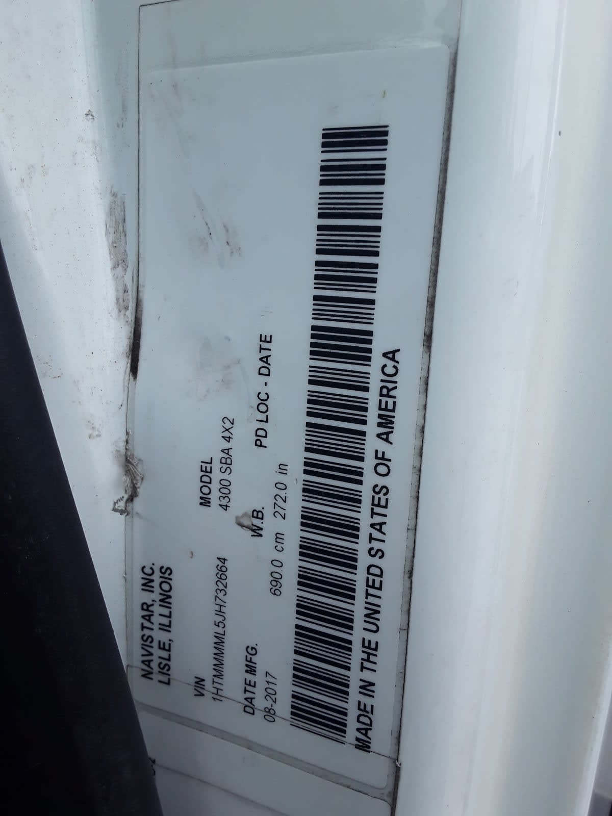 2018 Navistar International 4300 776061