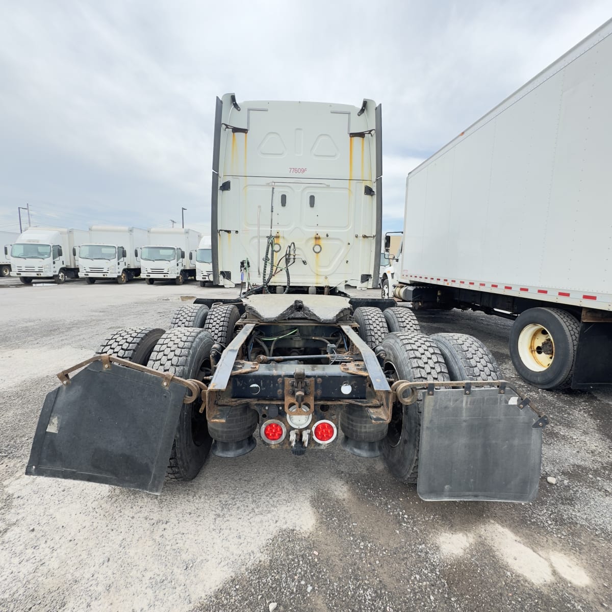 2018 Freightliner/Mercedes CASCADIA 125 776096