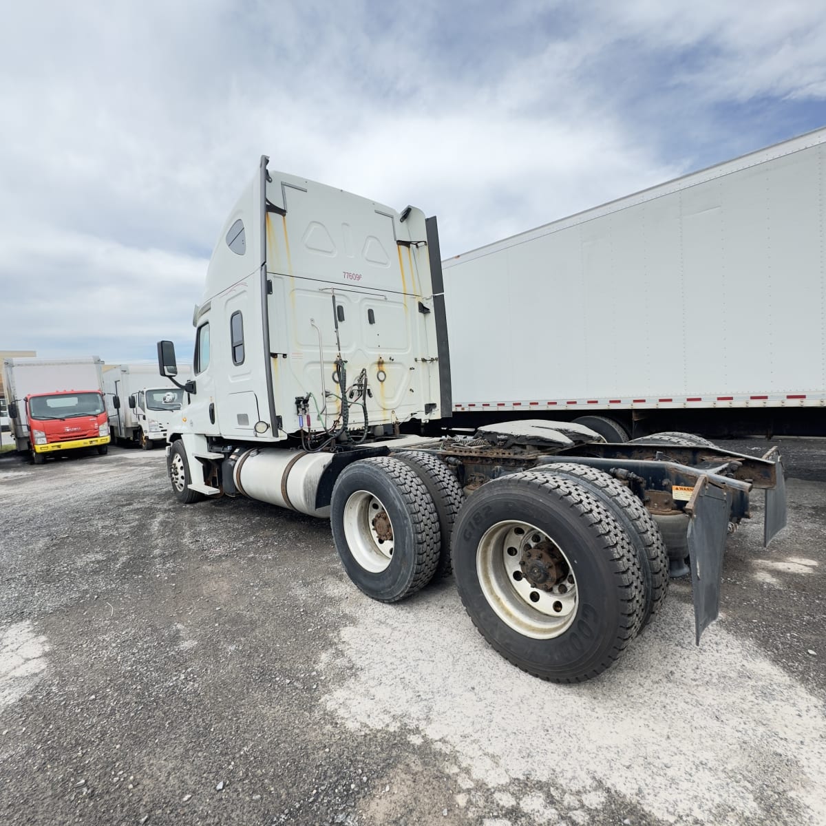 2018 Freightliner/Mercedes CASCADIA 125 776096