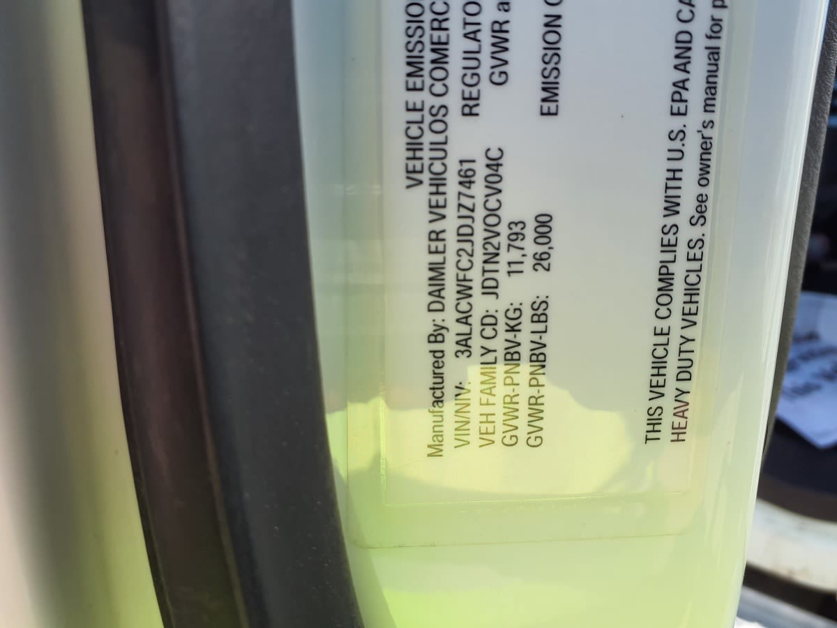 2018 Freightliner M2 106 776458