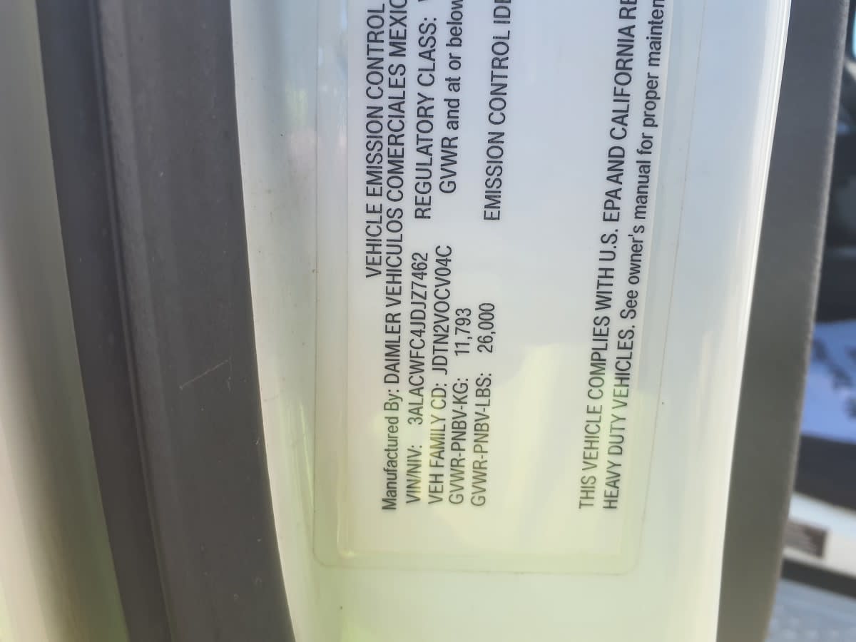 2018 Freightliner M2 106 776558