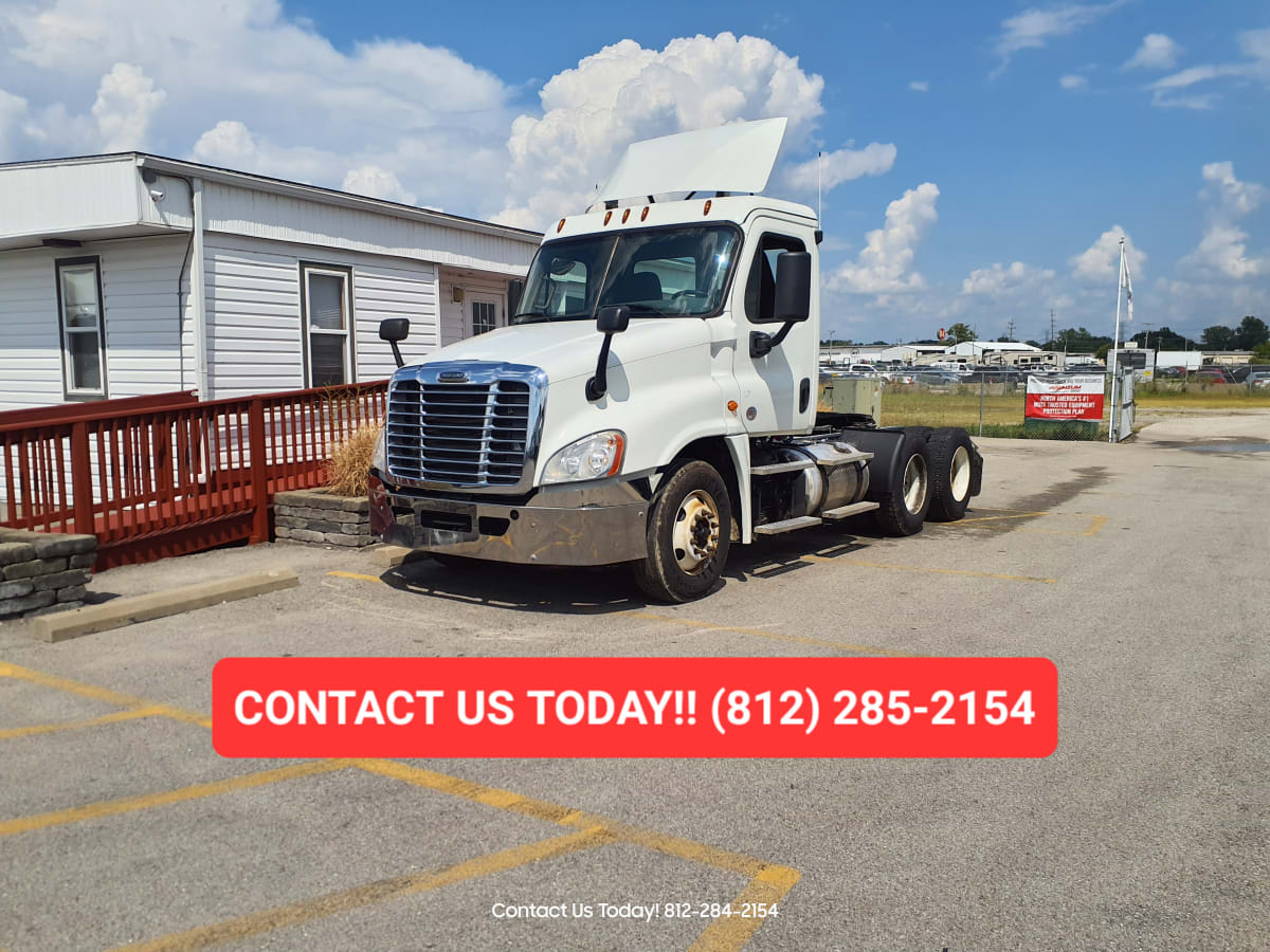 2018 Freightliner CASCADIA 125 777116 2018 Freightliner CASCADIA 125 777116